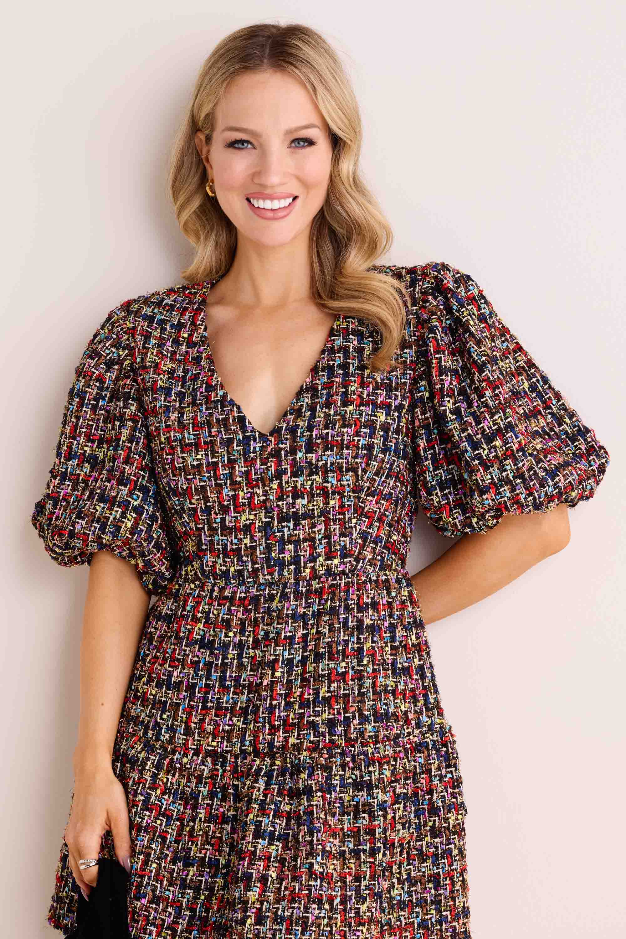 Cindy Dress- Multi