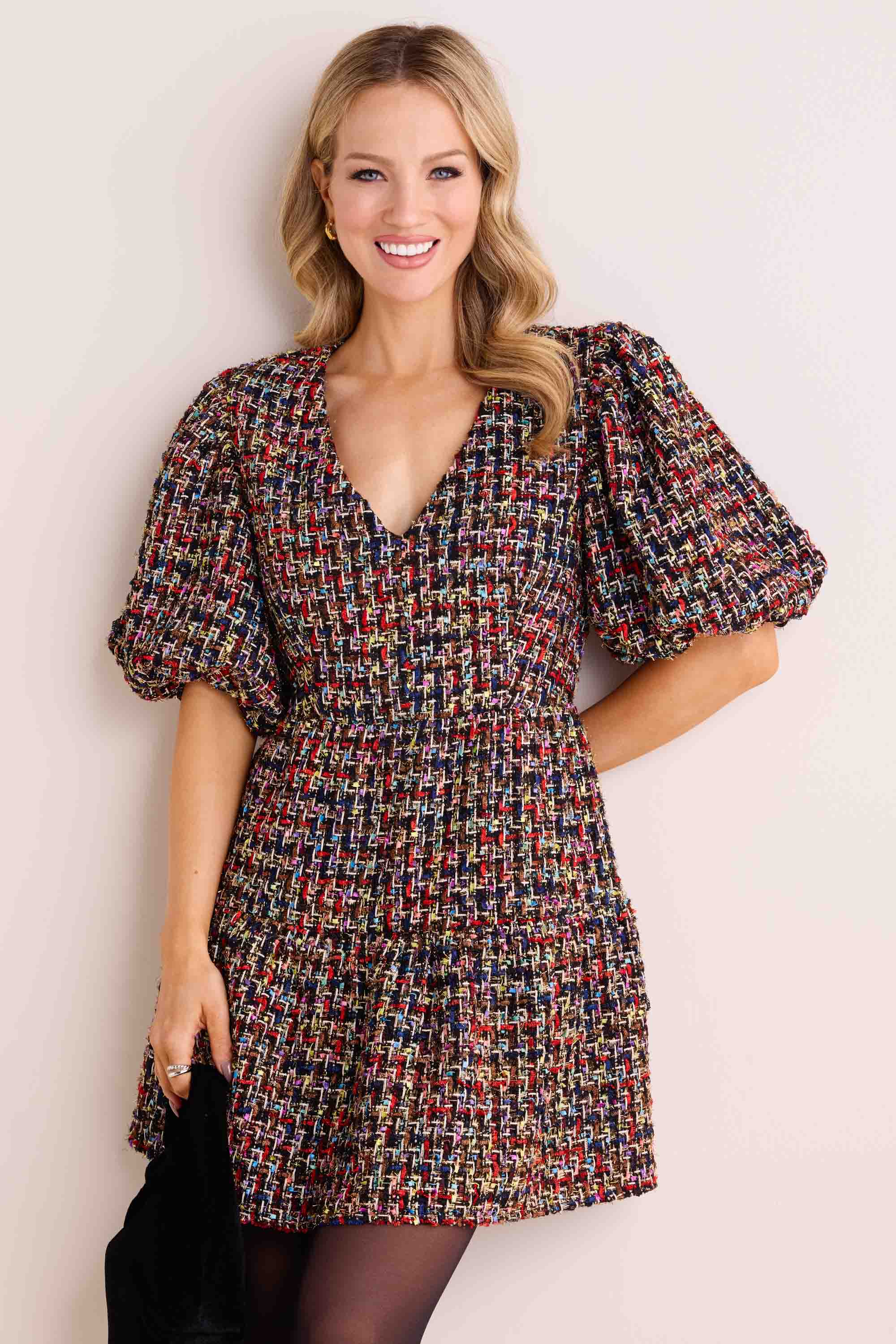 Cindy Dress- Multi