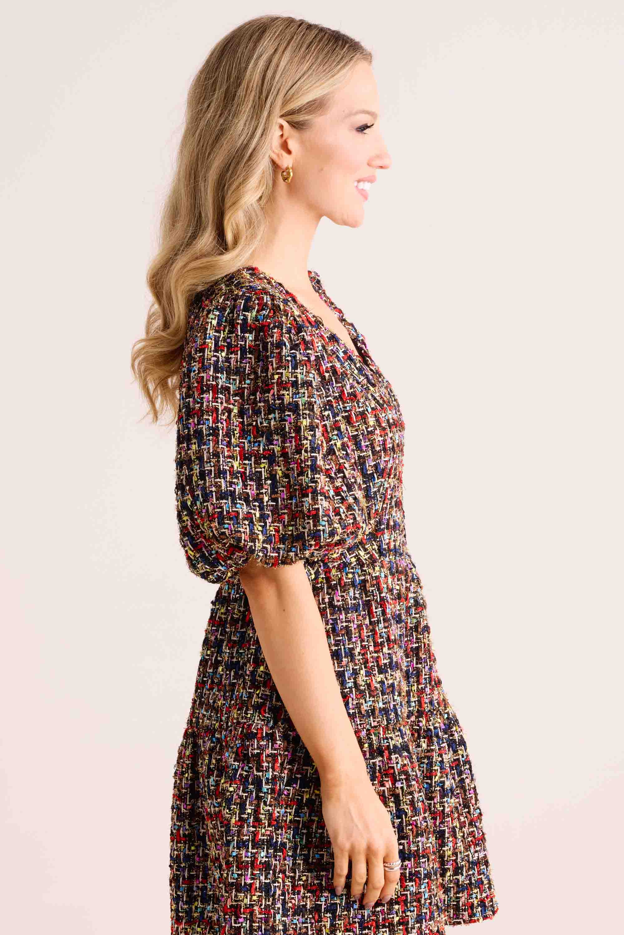 Cindy Dress- Multi