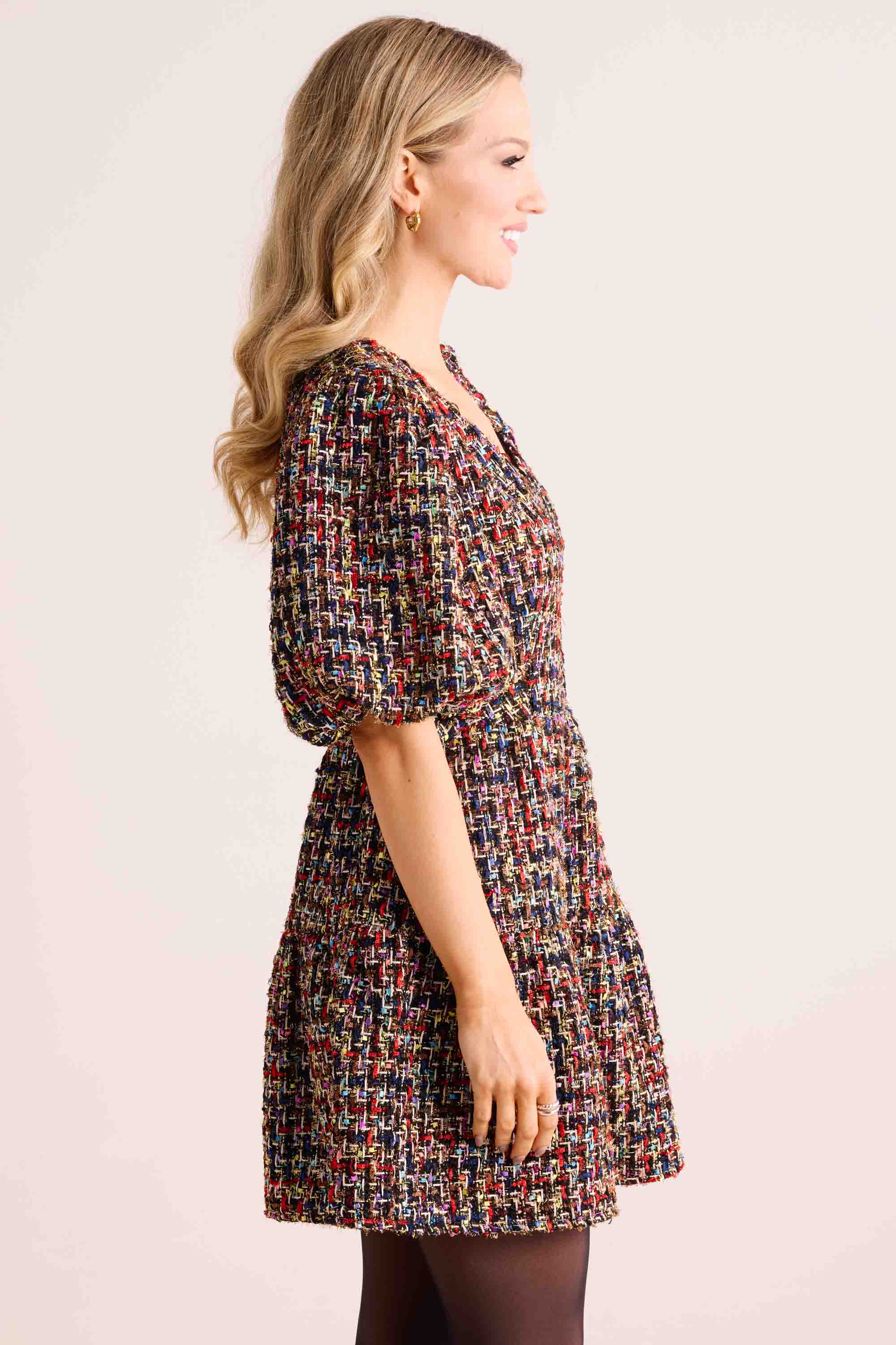 Cindy Dress- Multi