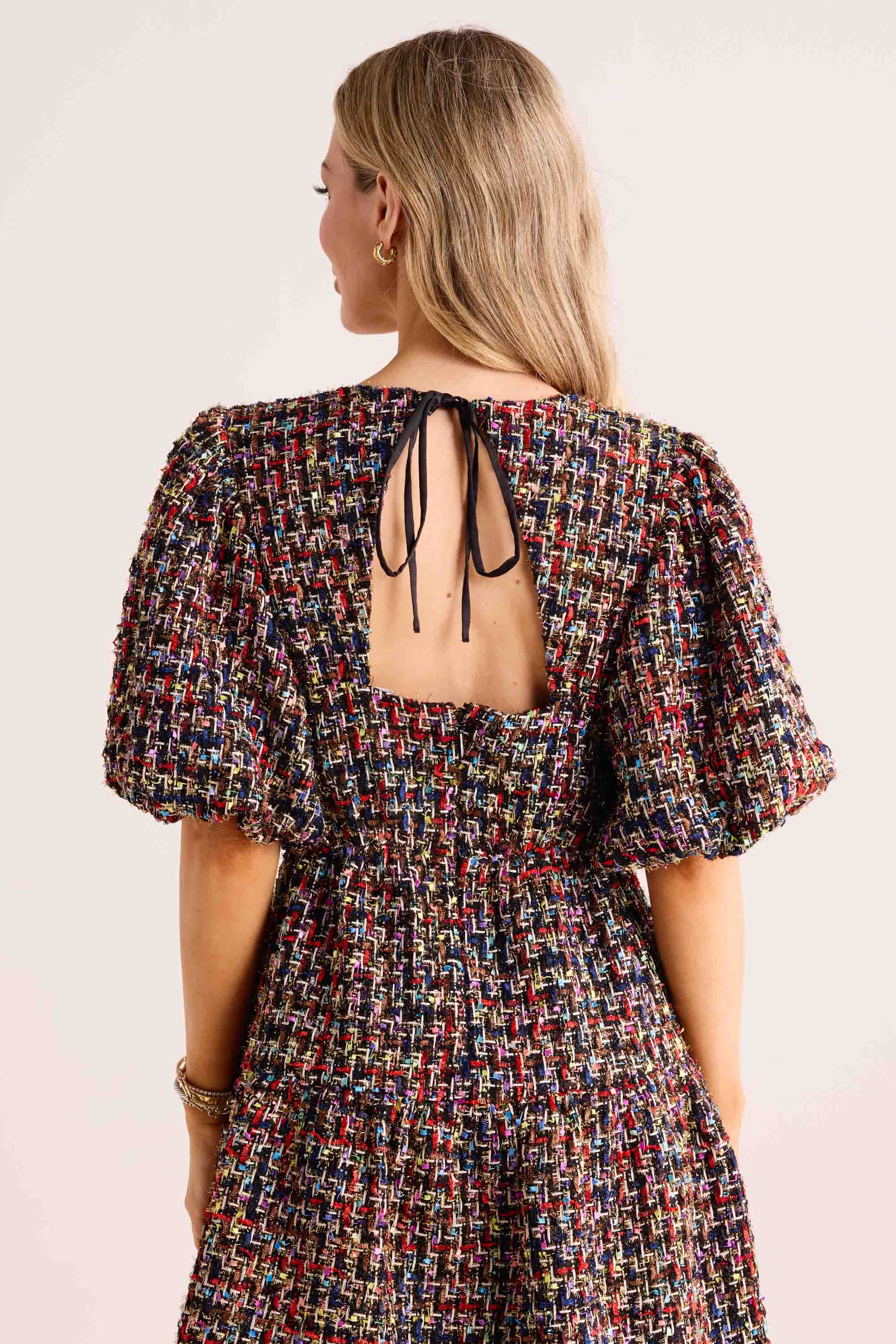 Cindy Dress- Multi