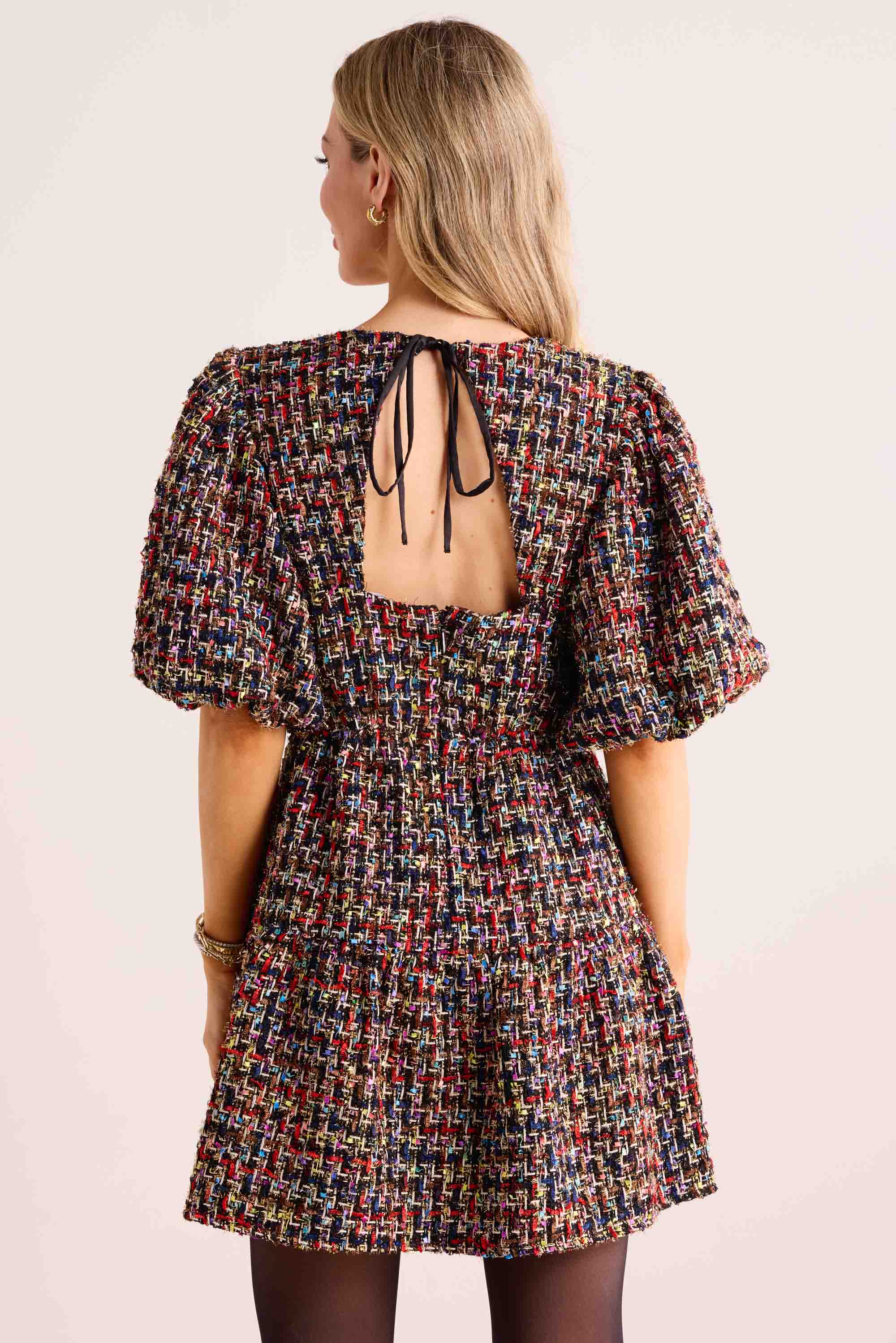 Cindy Dress- Multi