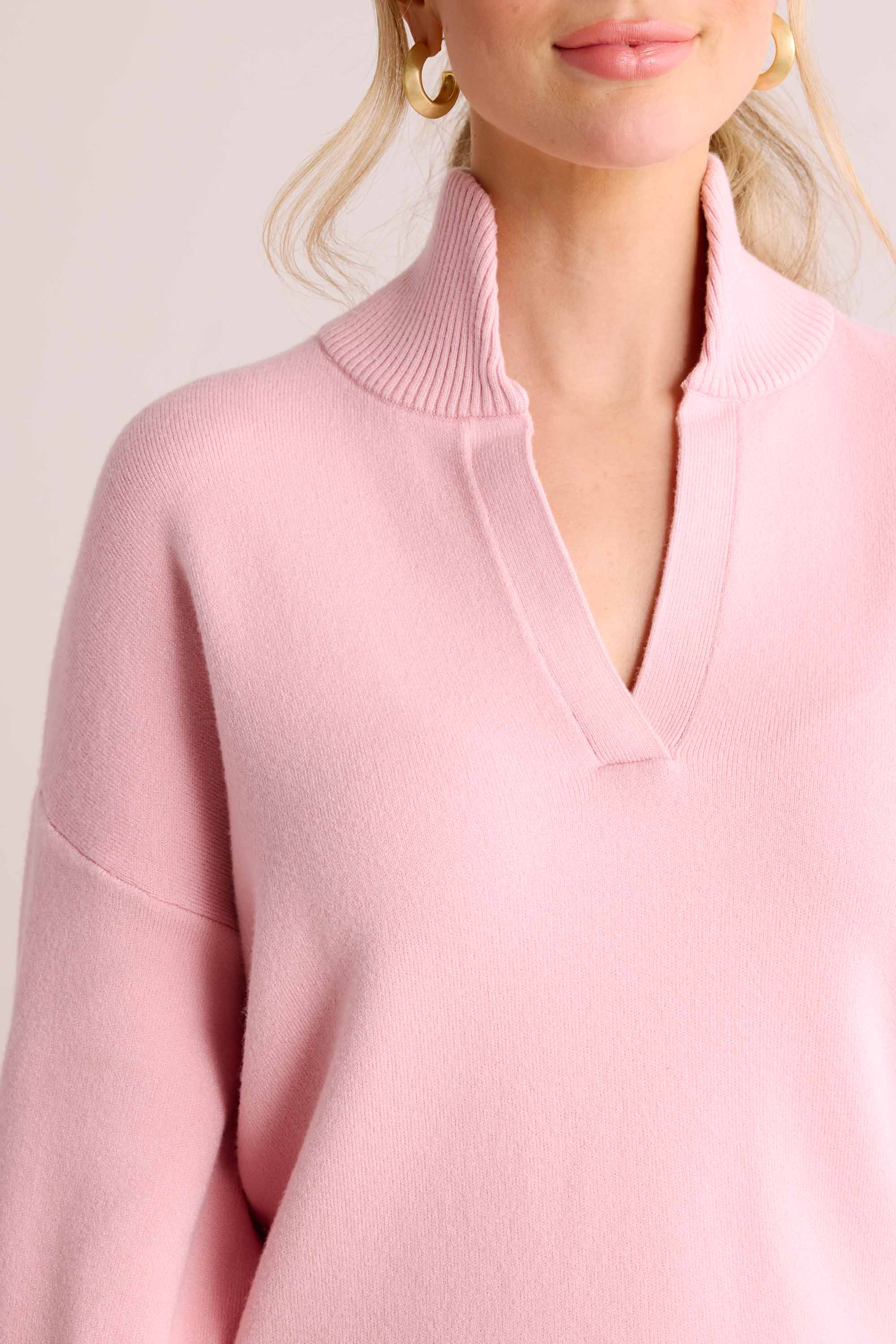 Gwenyth Sweater- Pink