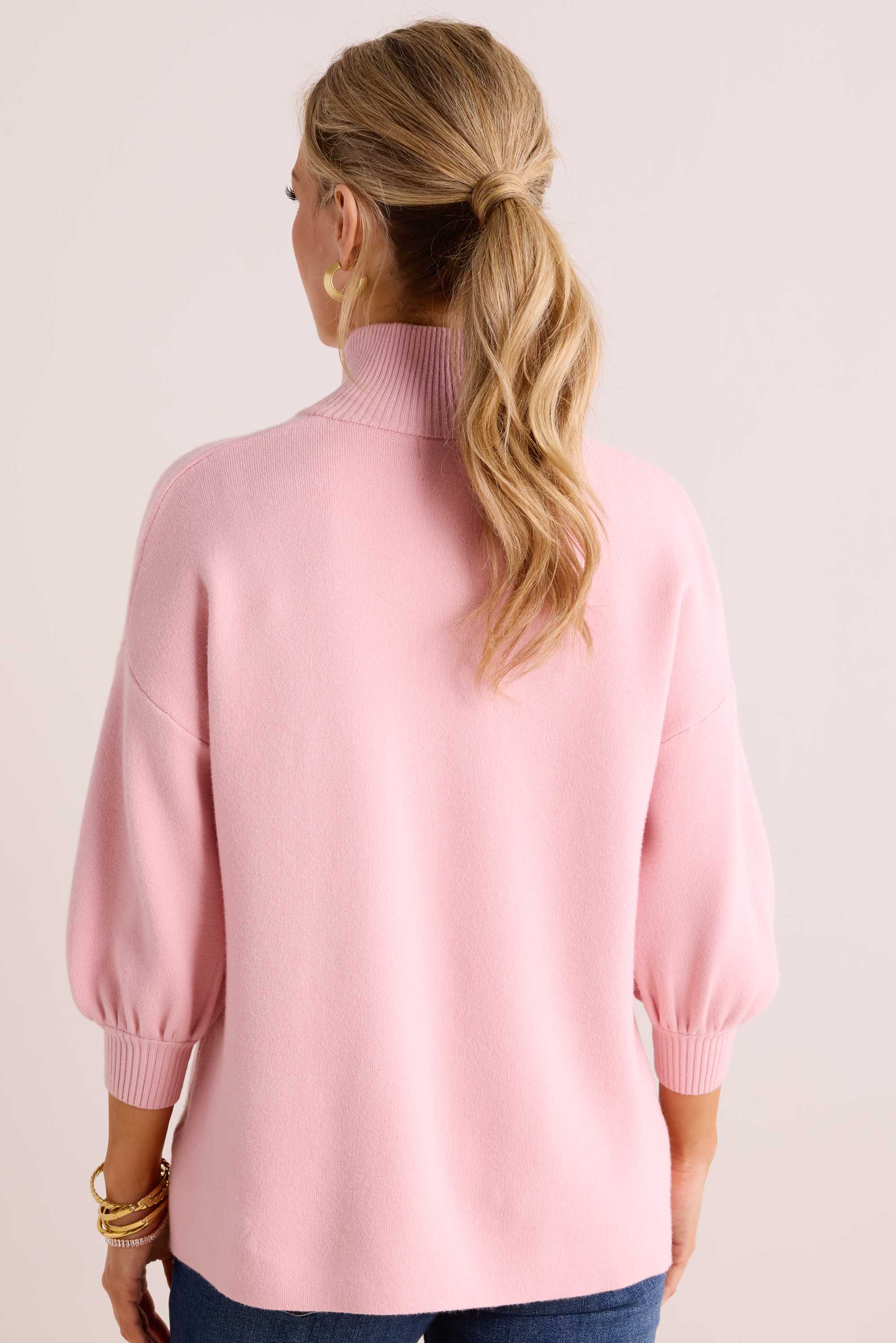 Gwenyth Sweater- Pink