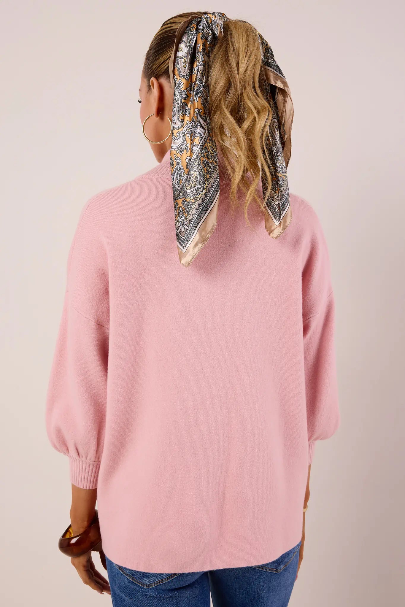 Gwyneth Sweater- Pink