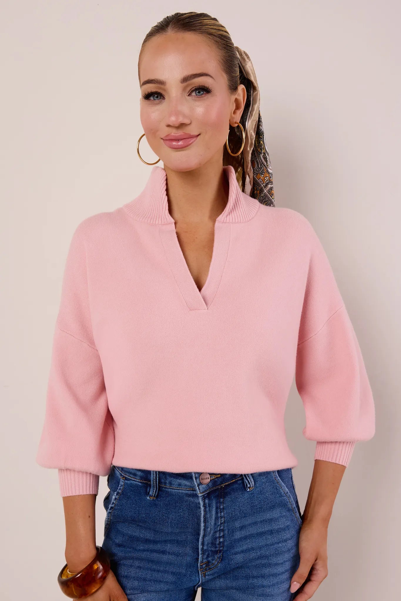 Gwyneth Sweater- Pink