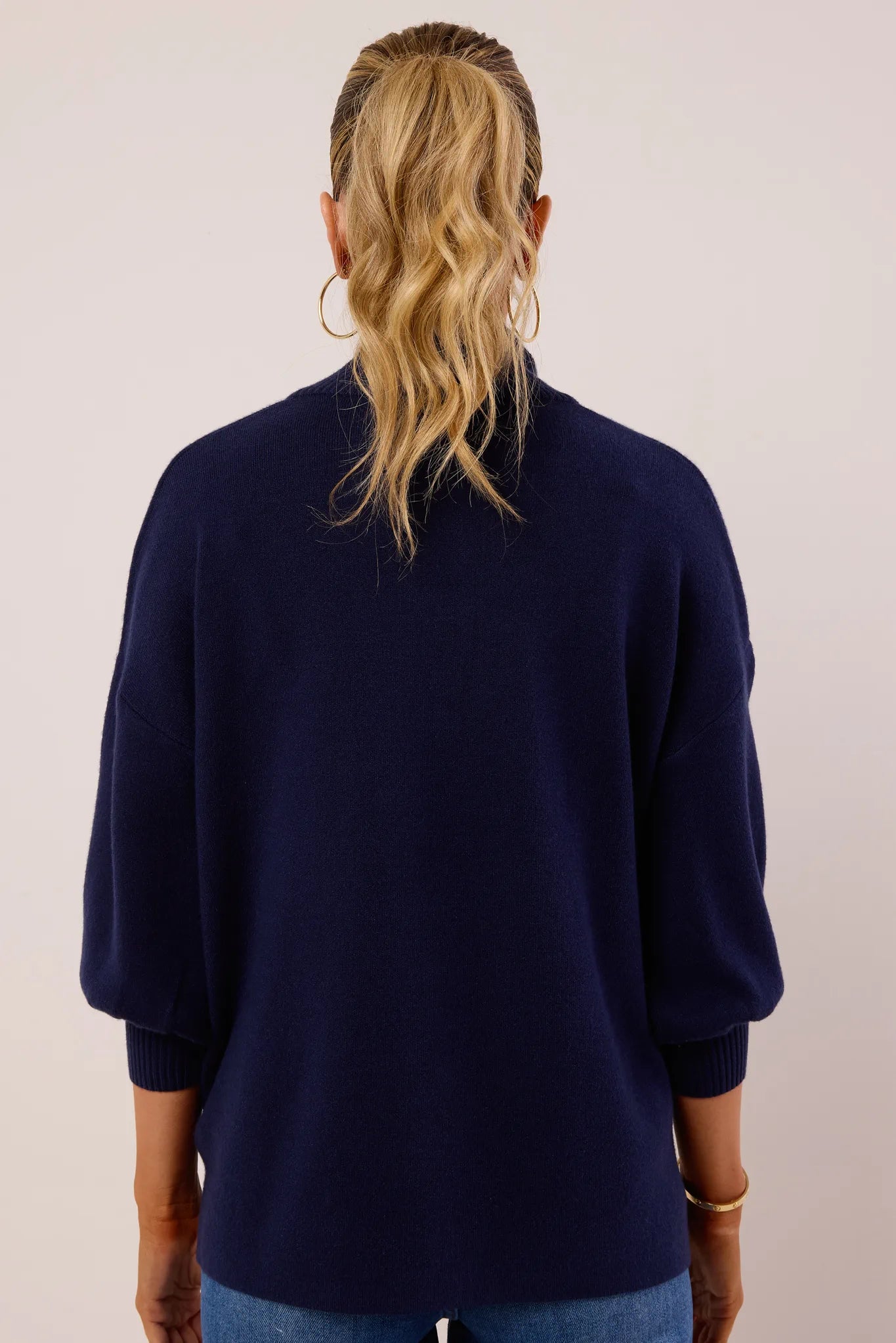 Gwyneth Sweater- Navy