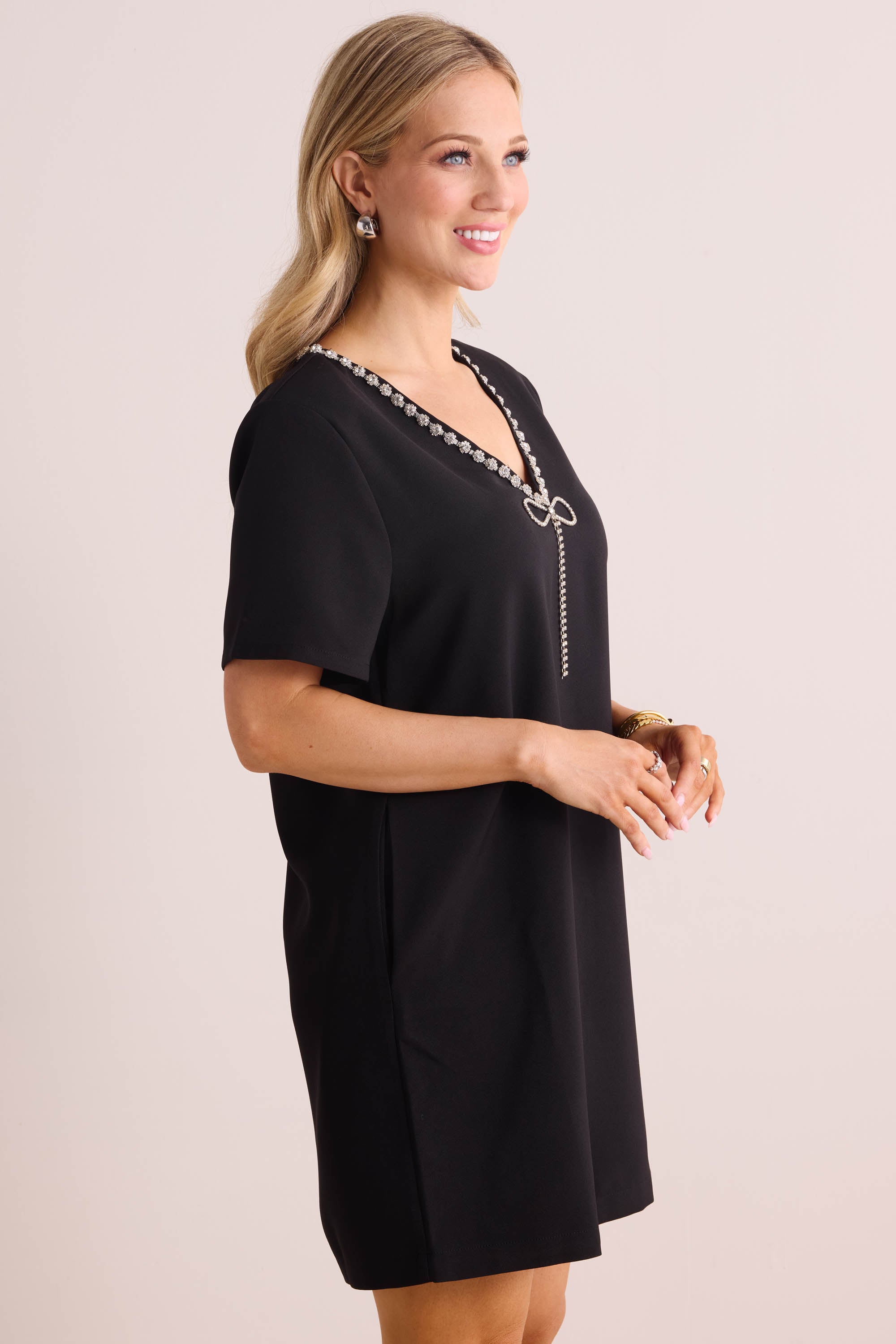 Christine Dress- Black