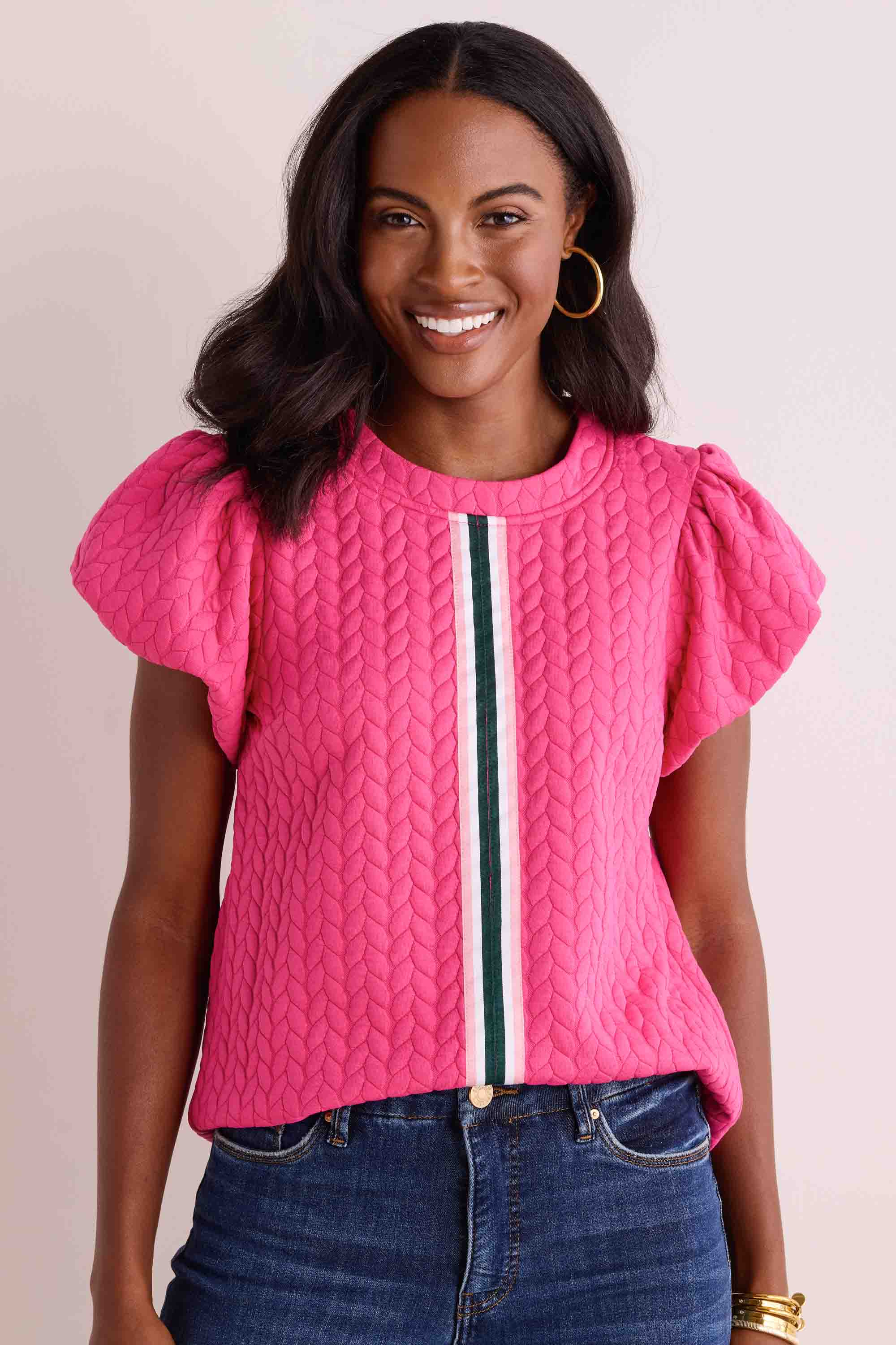 Maxine Top - Pink