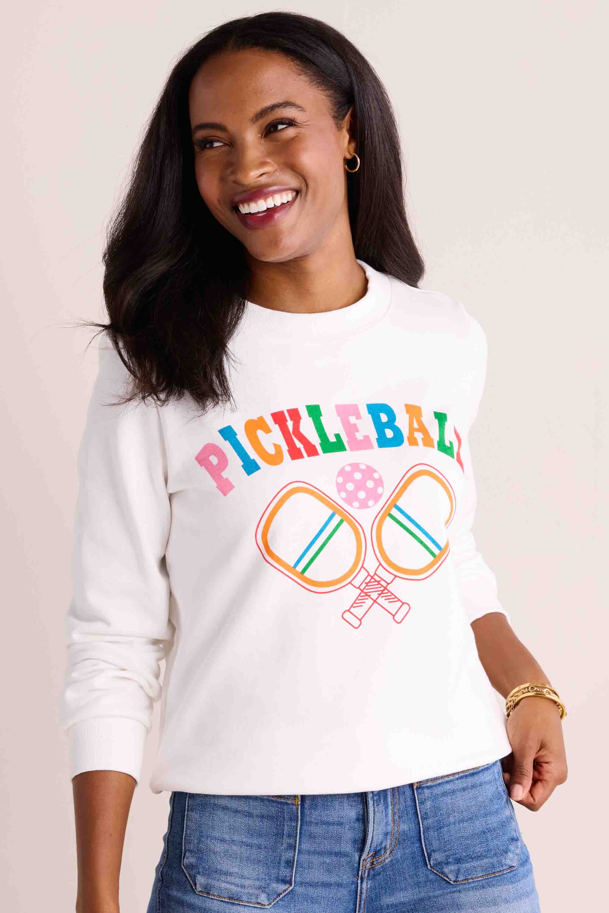 Pickleball Sweatshirt