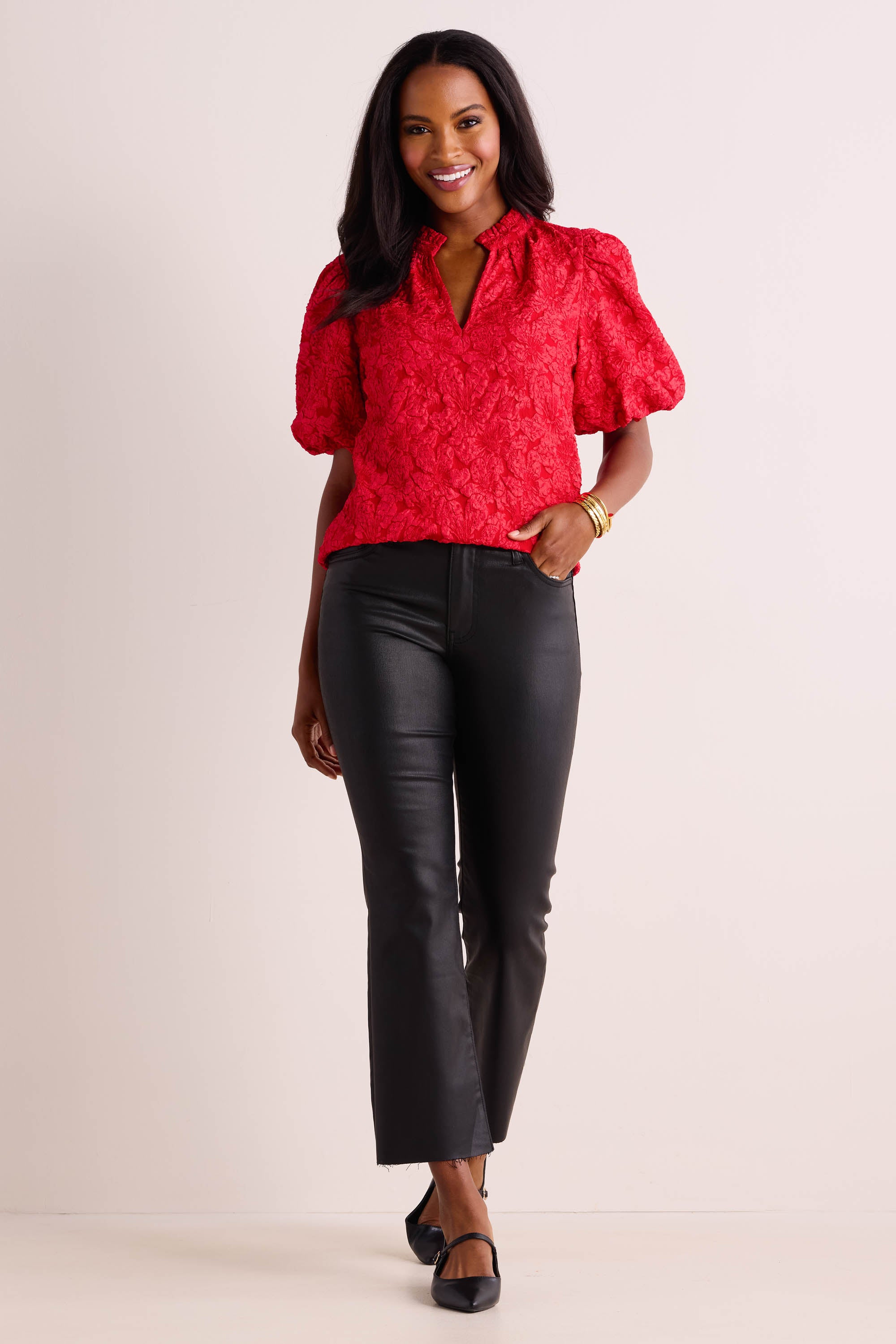 Teresa Top- Red