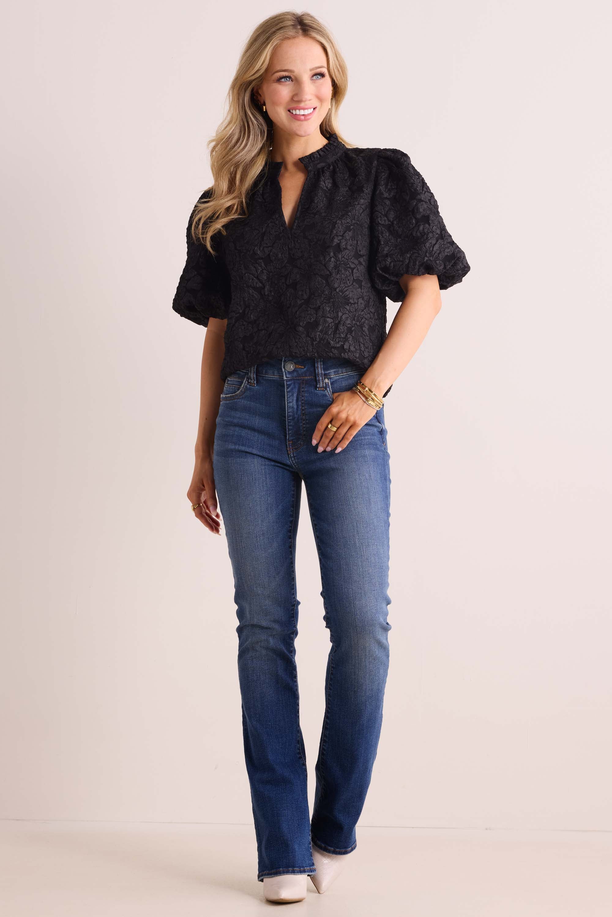 Teresa Top- Black