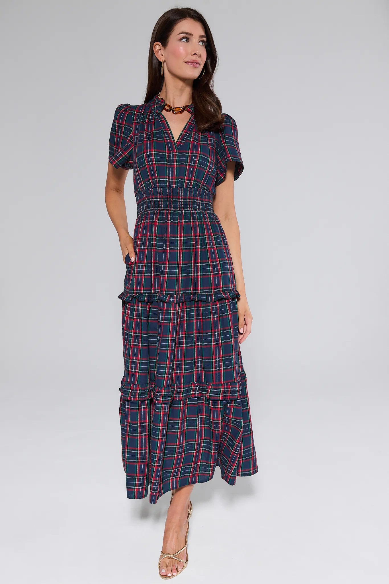 Delise Dress- Maxi