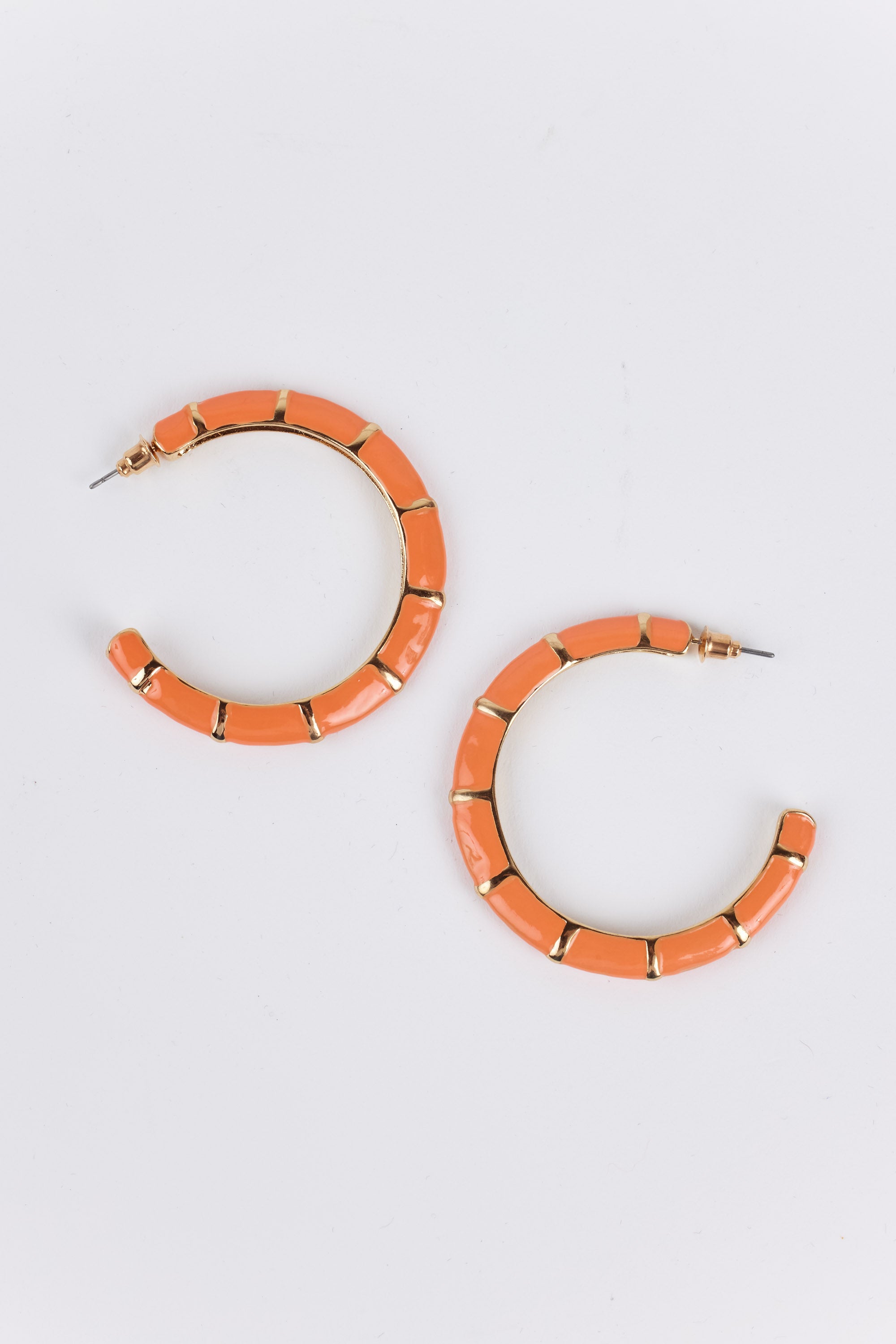 Dana Earrings- Orange