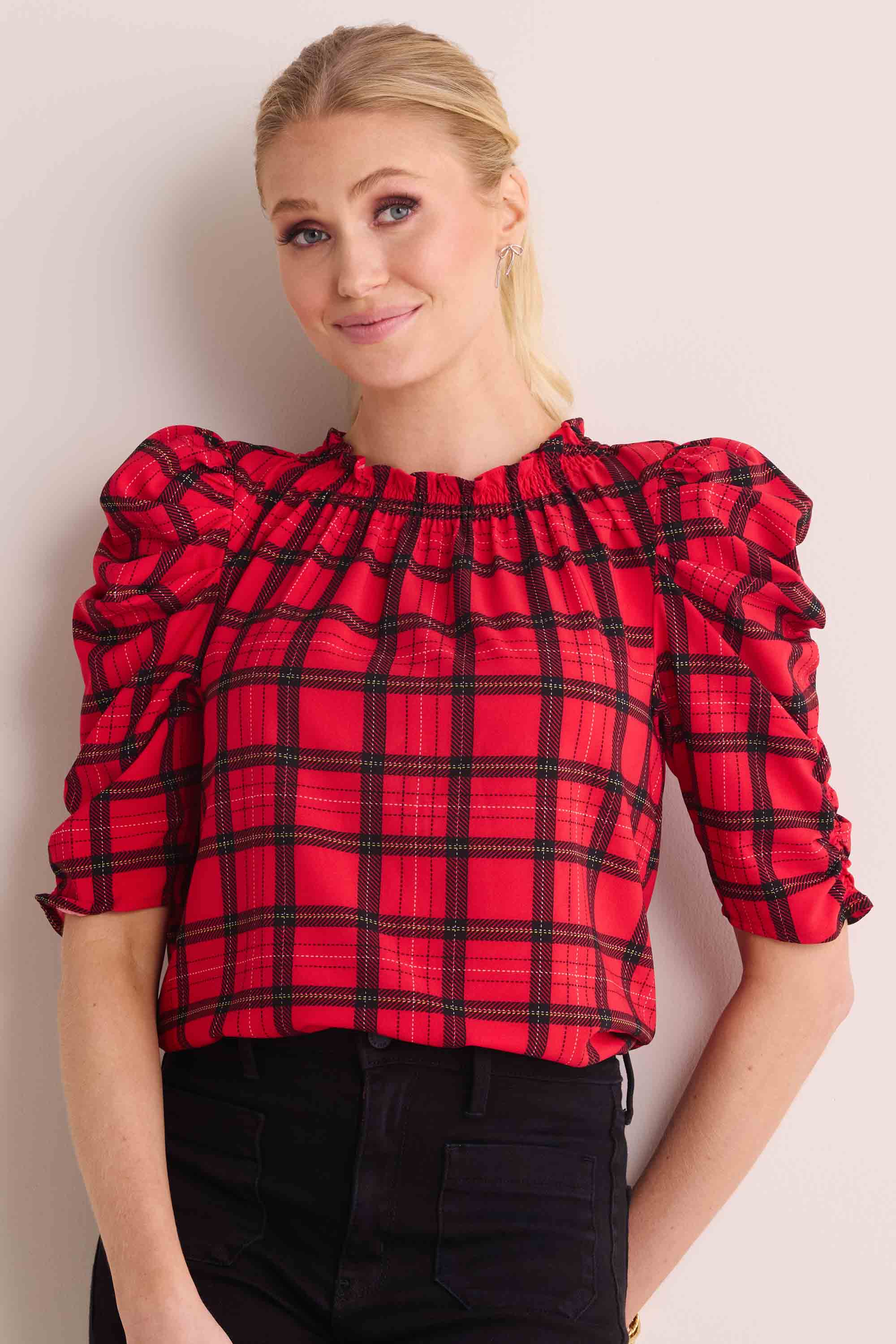 Marisol Top- Red