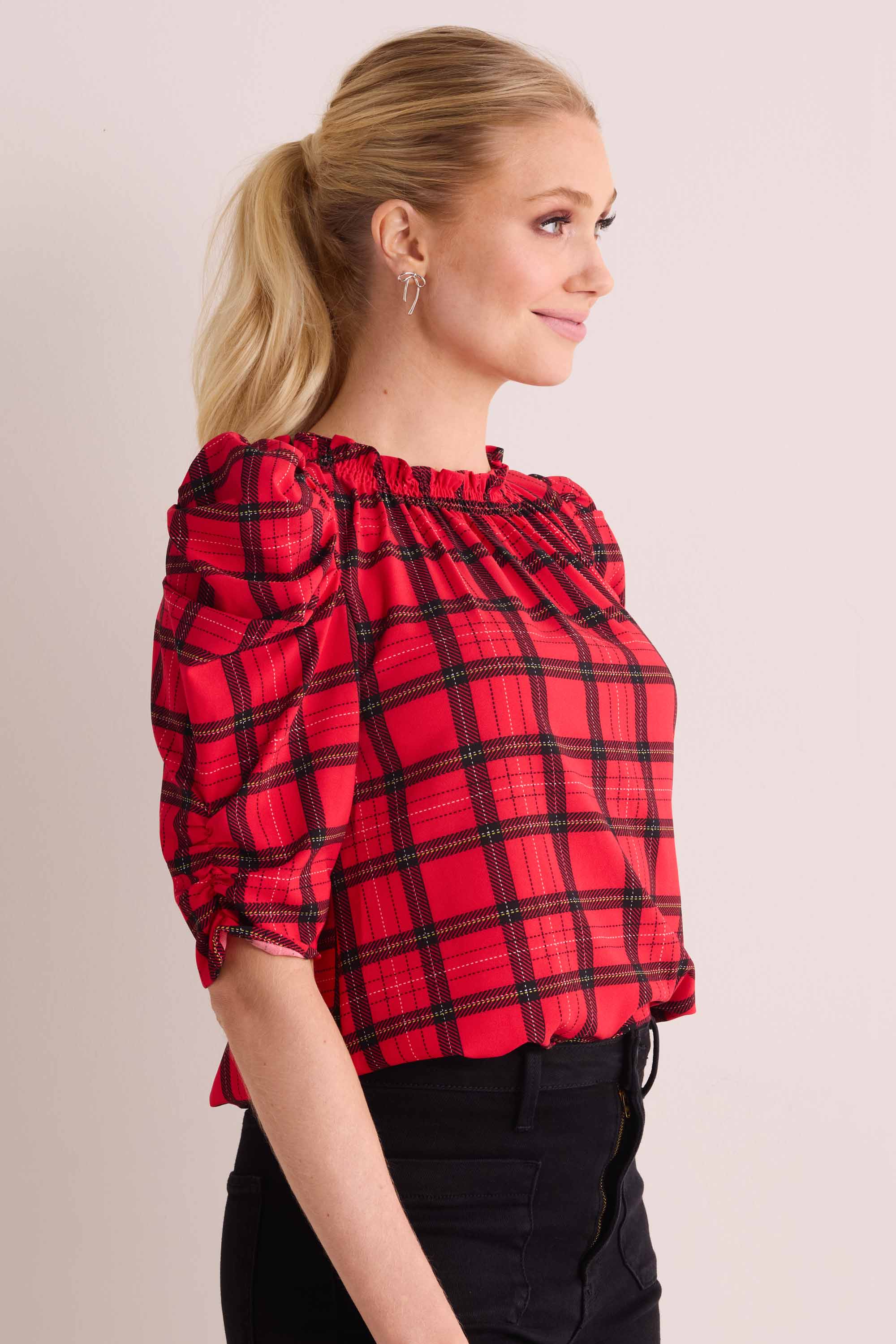 Marisol Top- Red