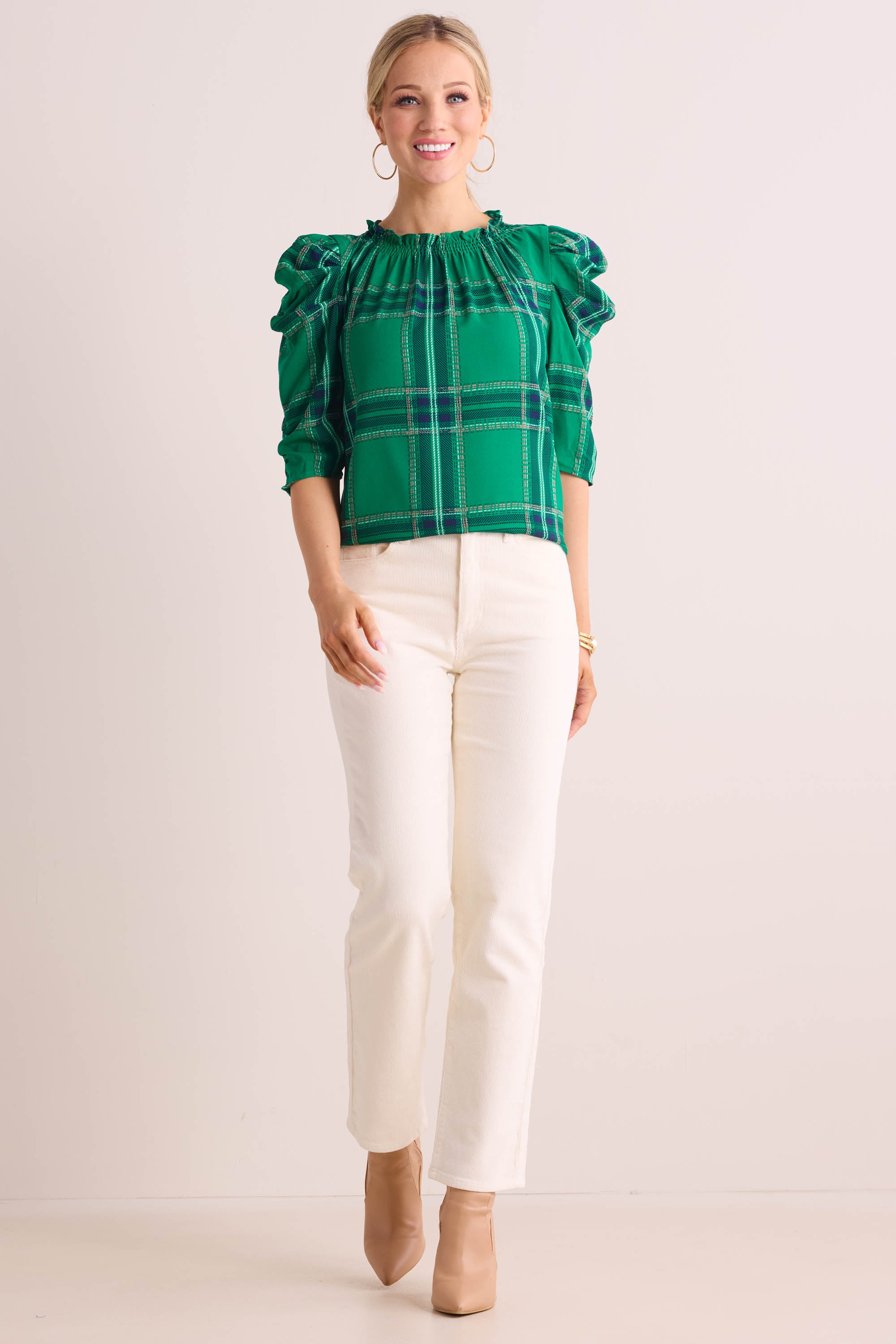 Marisol Top- Green