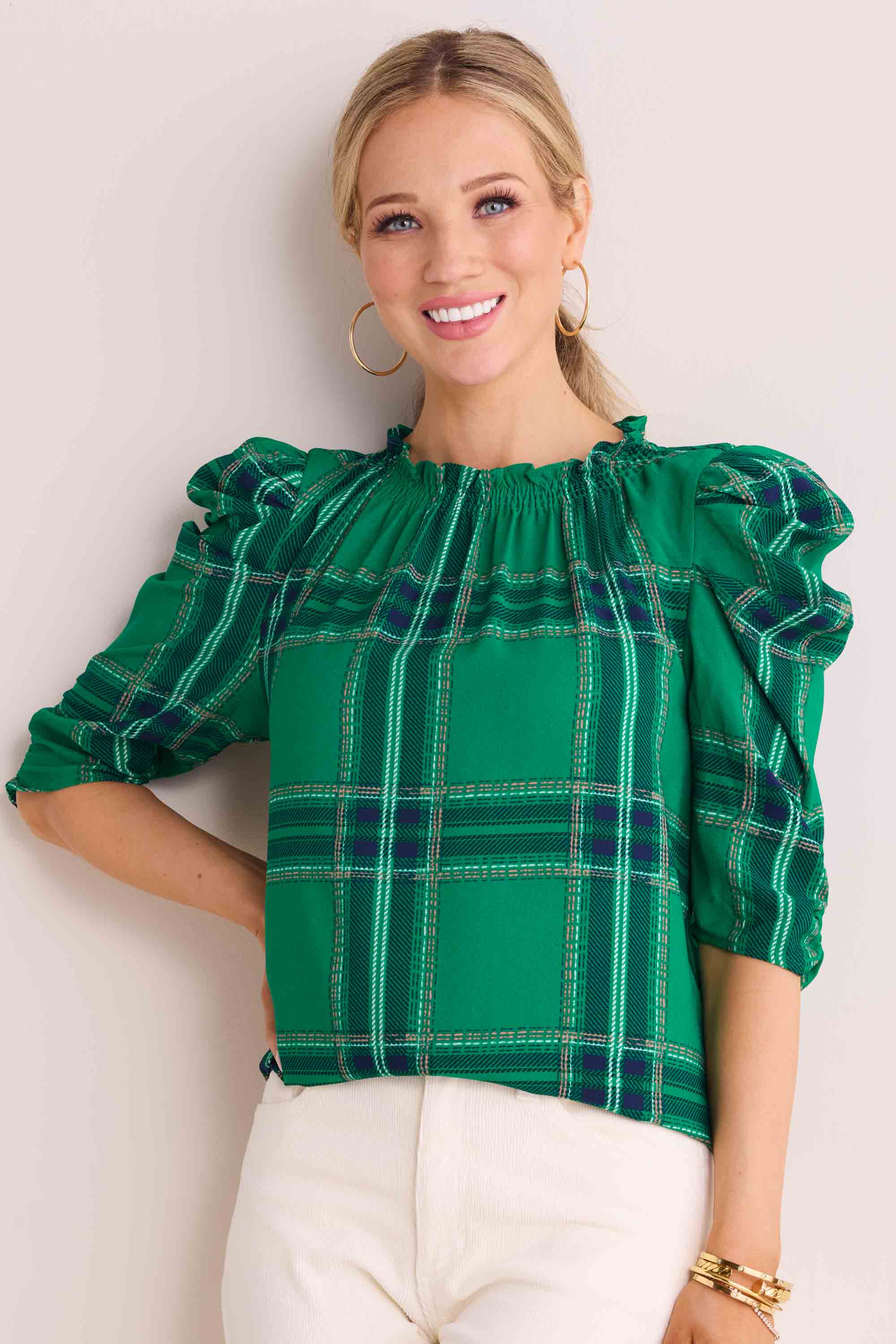 Marisol Top- Green