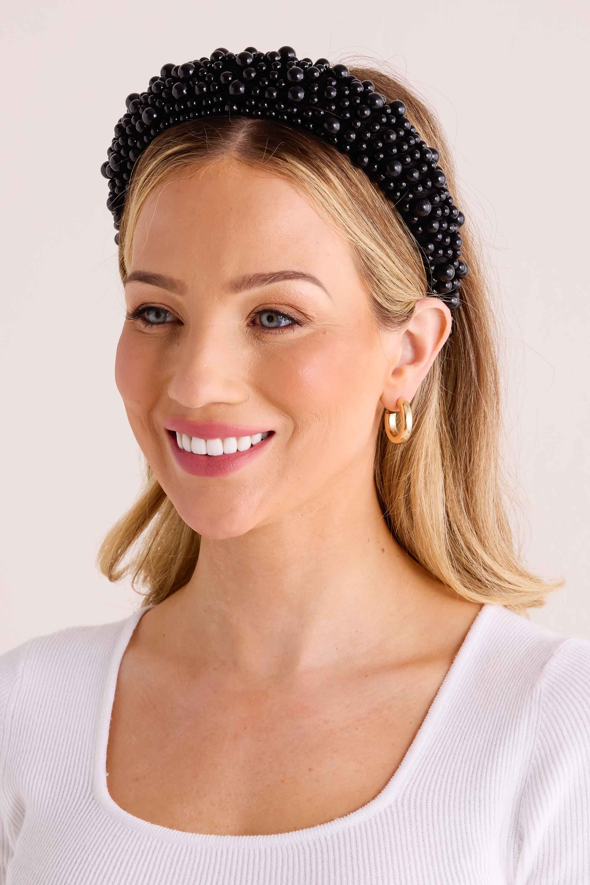 Betsy Headband- Black