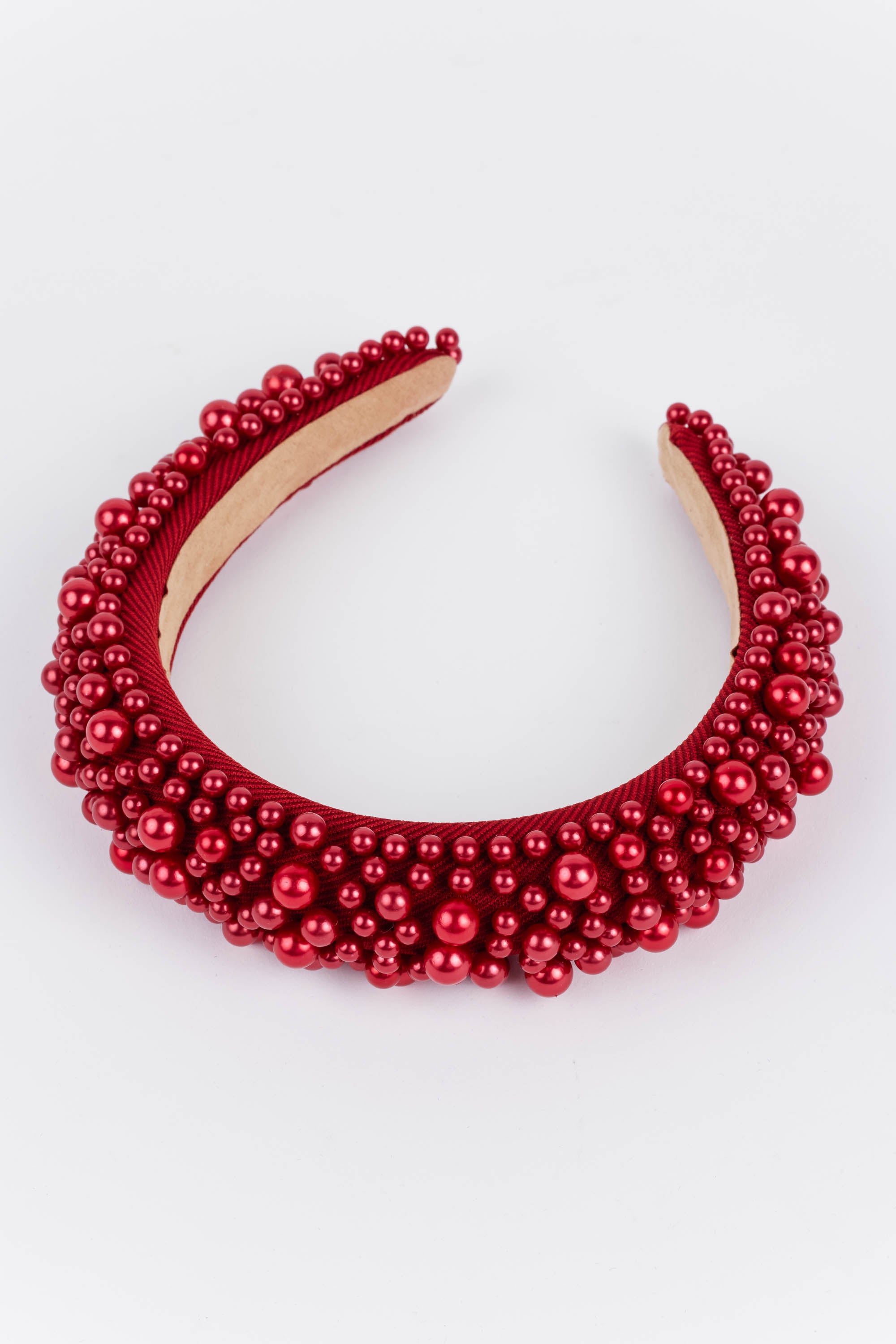 Betsy Headband- Red