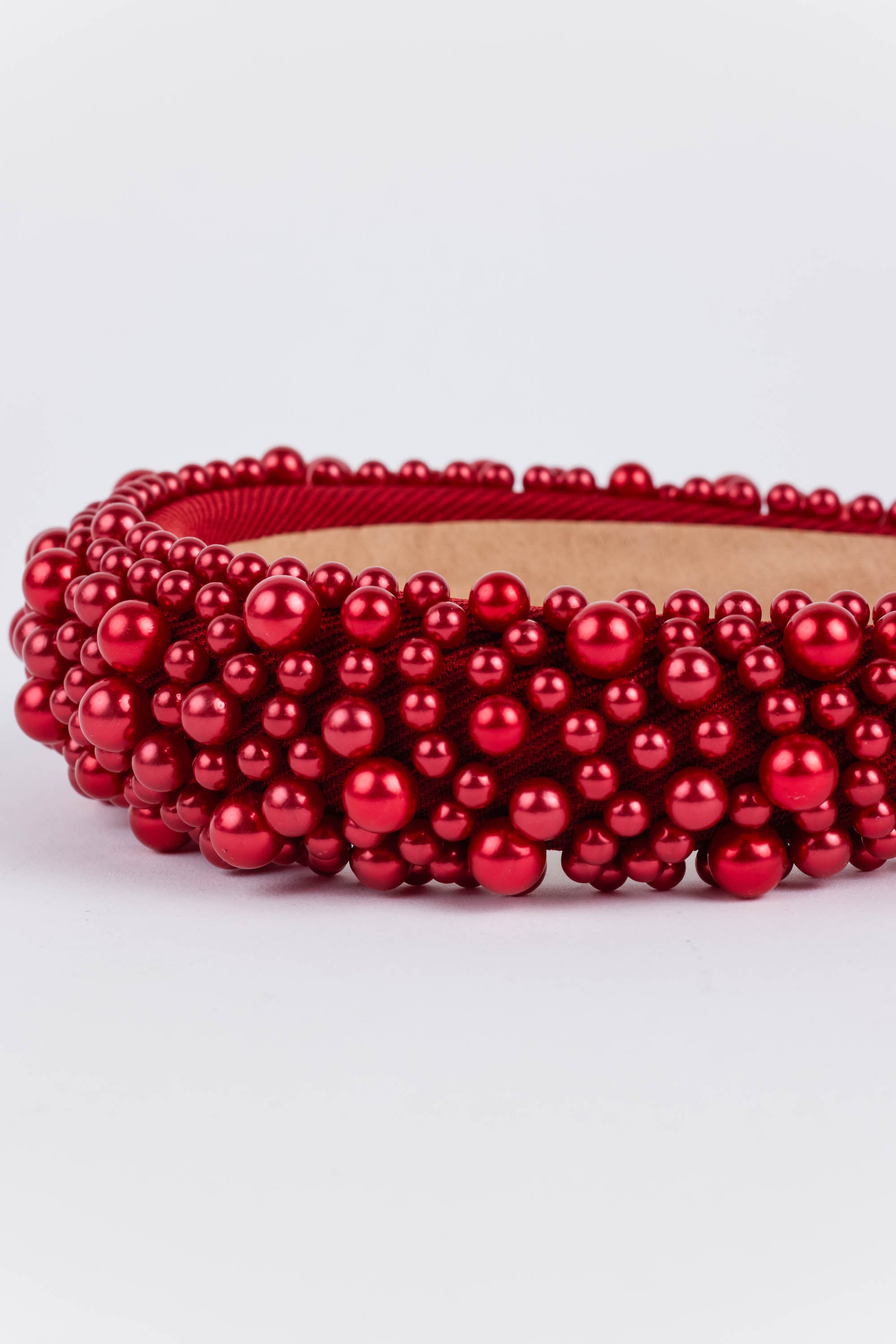 Betsy Headband- Red