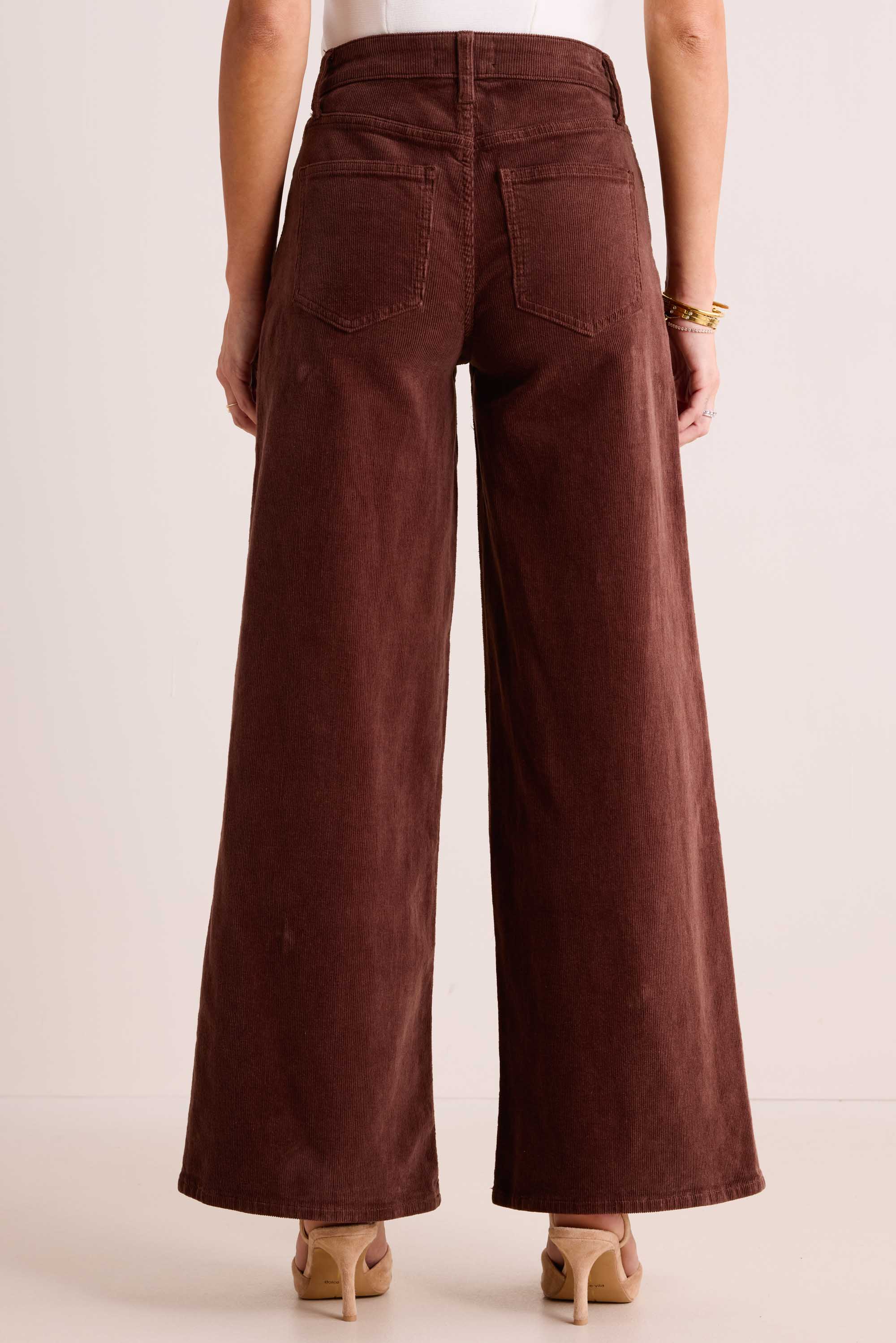 Natalie Pants - Brown