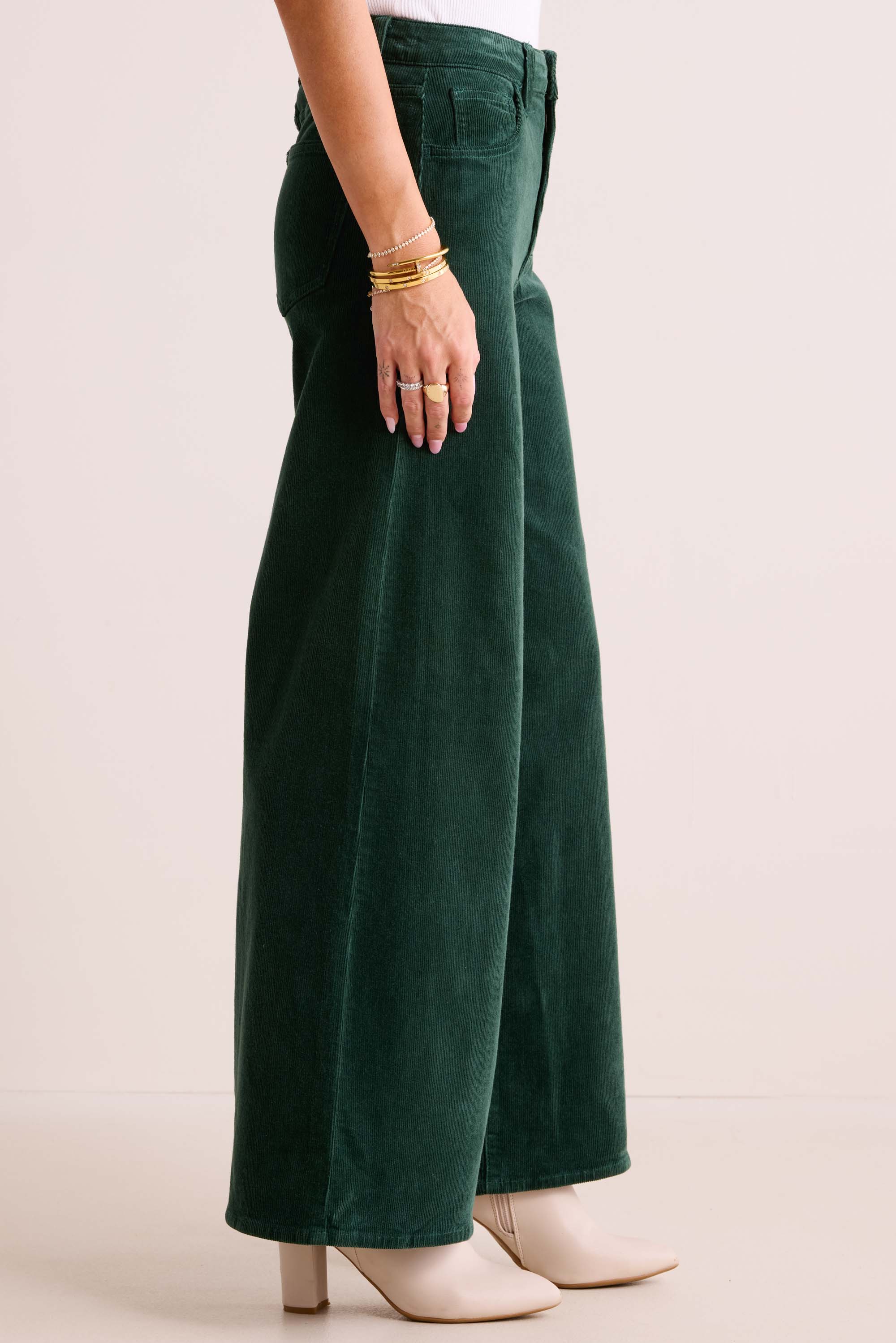 Natalie Pants - Green