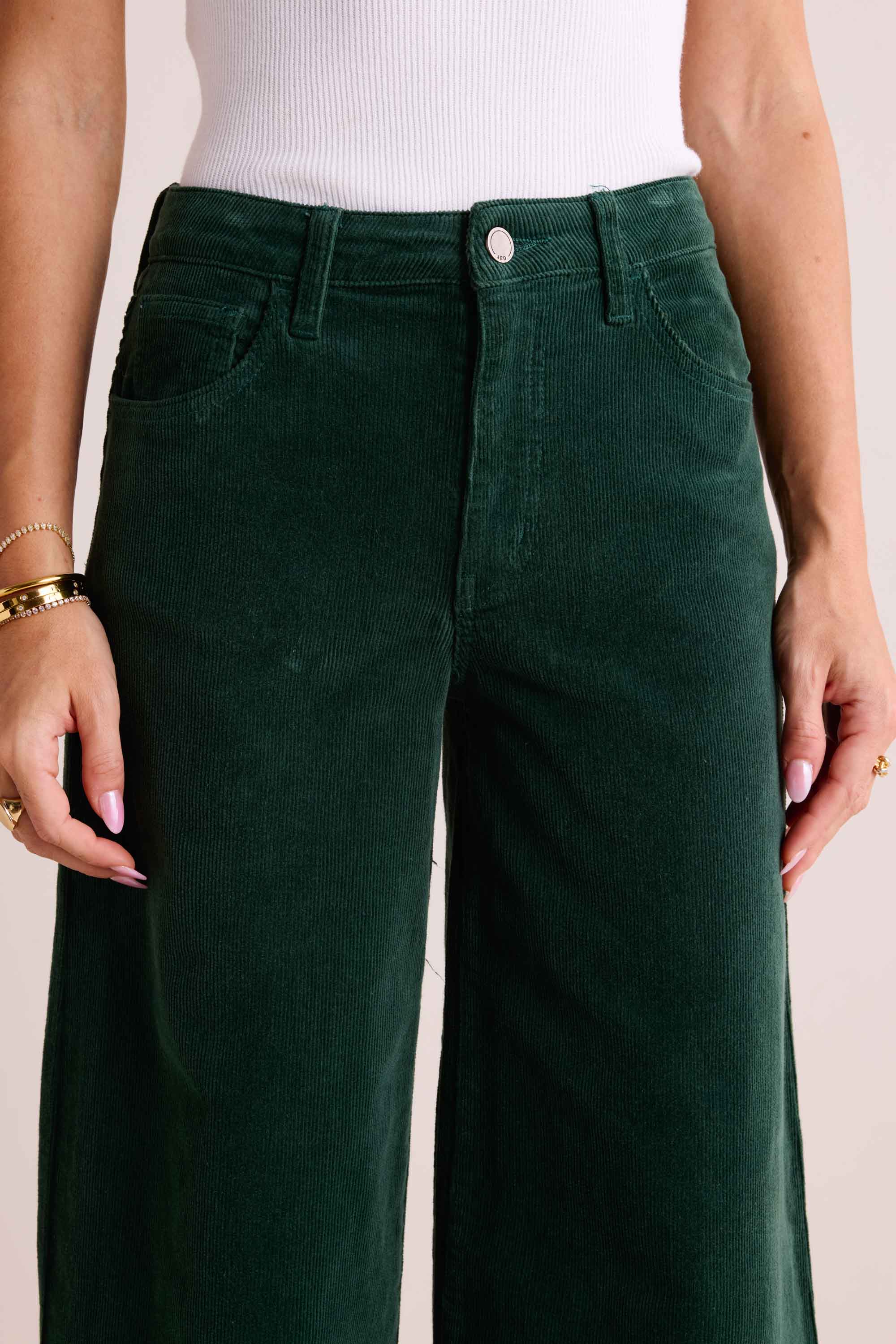 Natalie Pants - Green