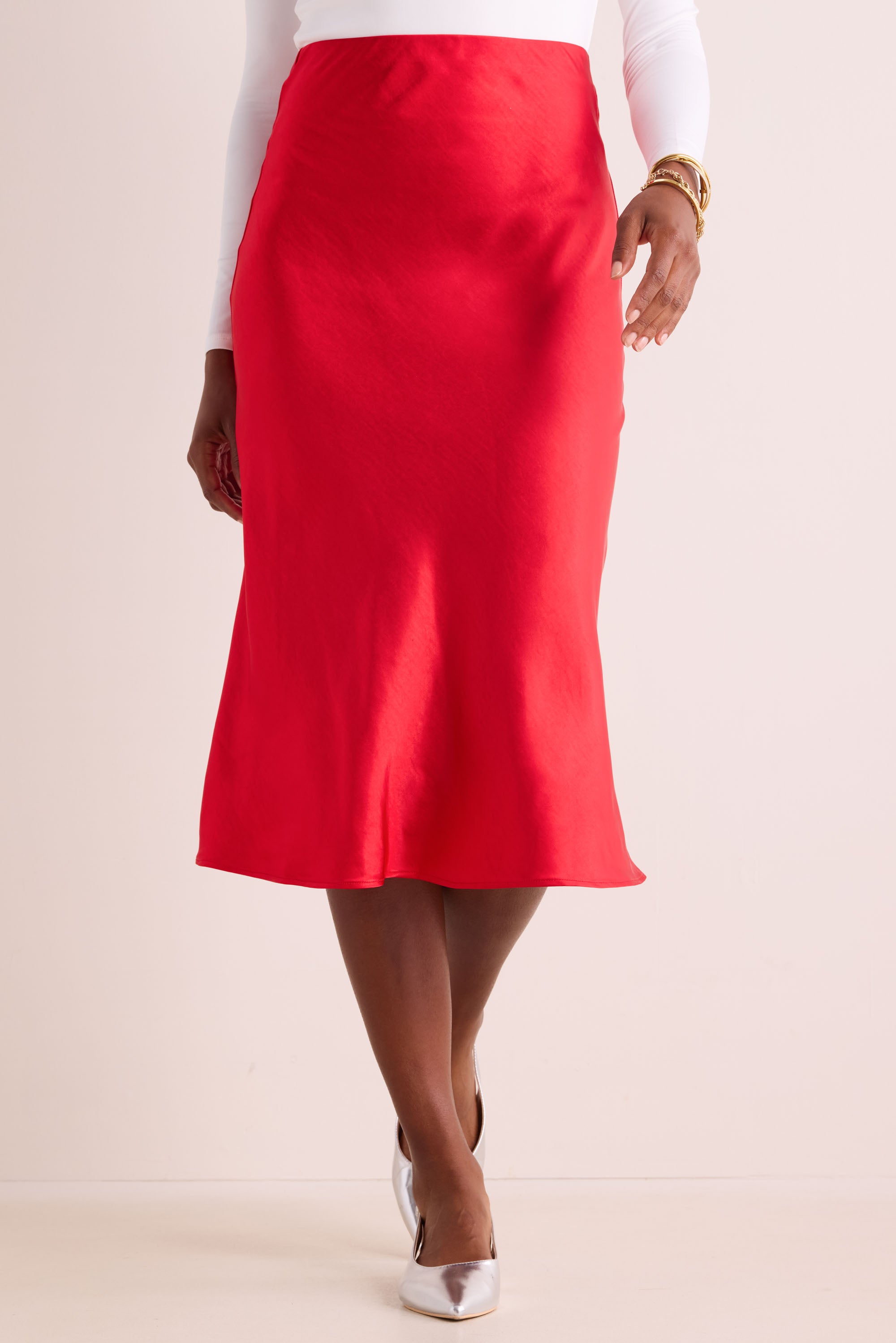 Sterling Skirt- Red