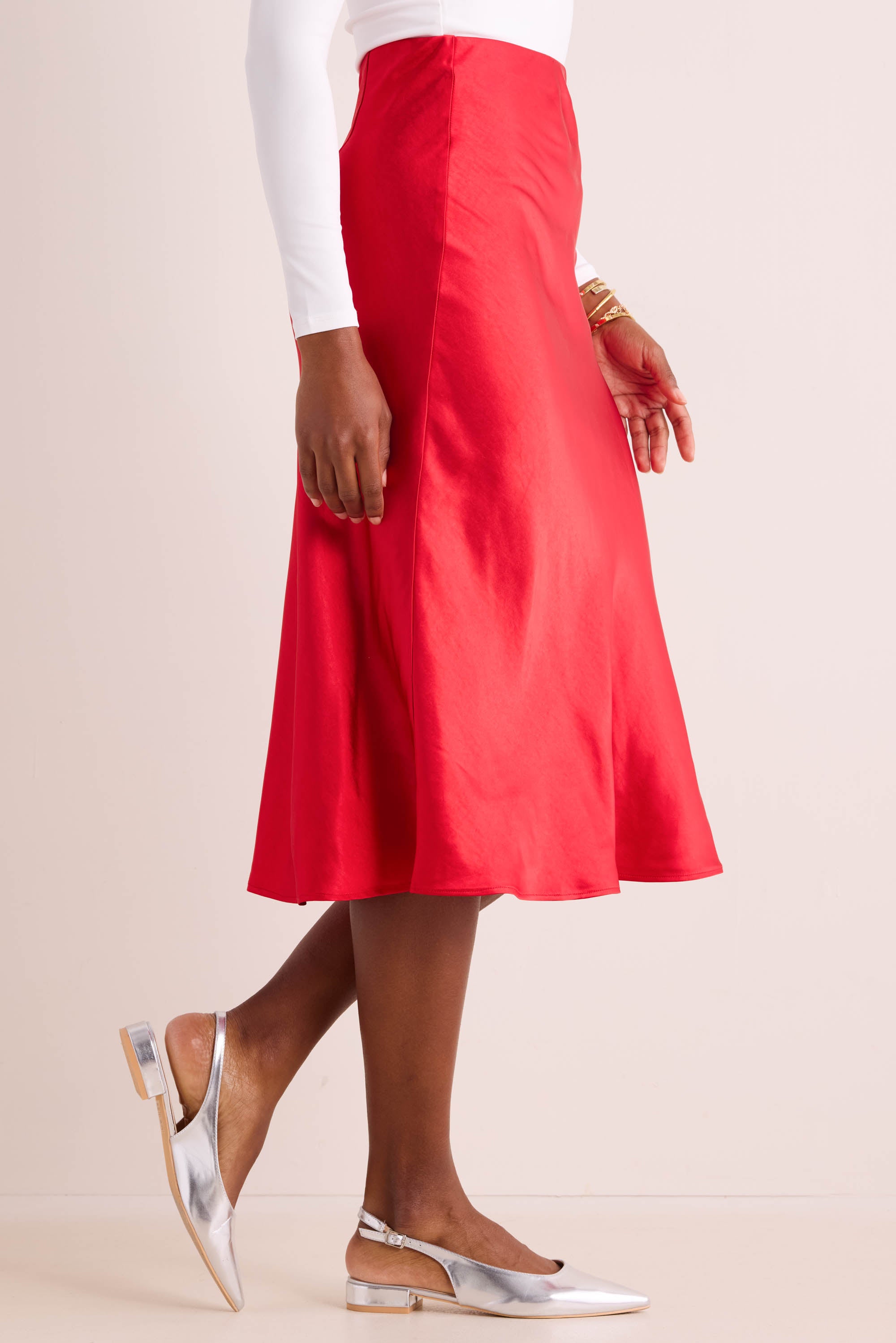 Sterling Skirt- Red