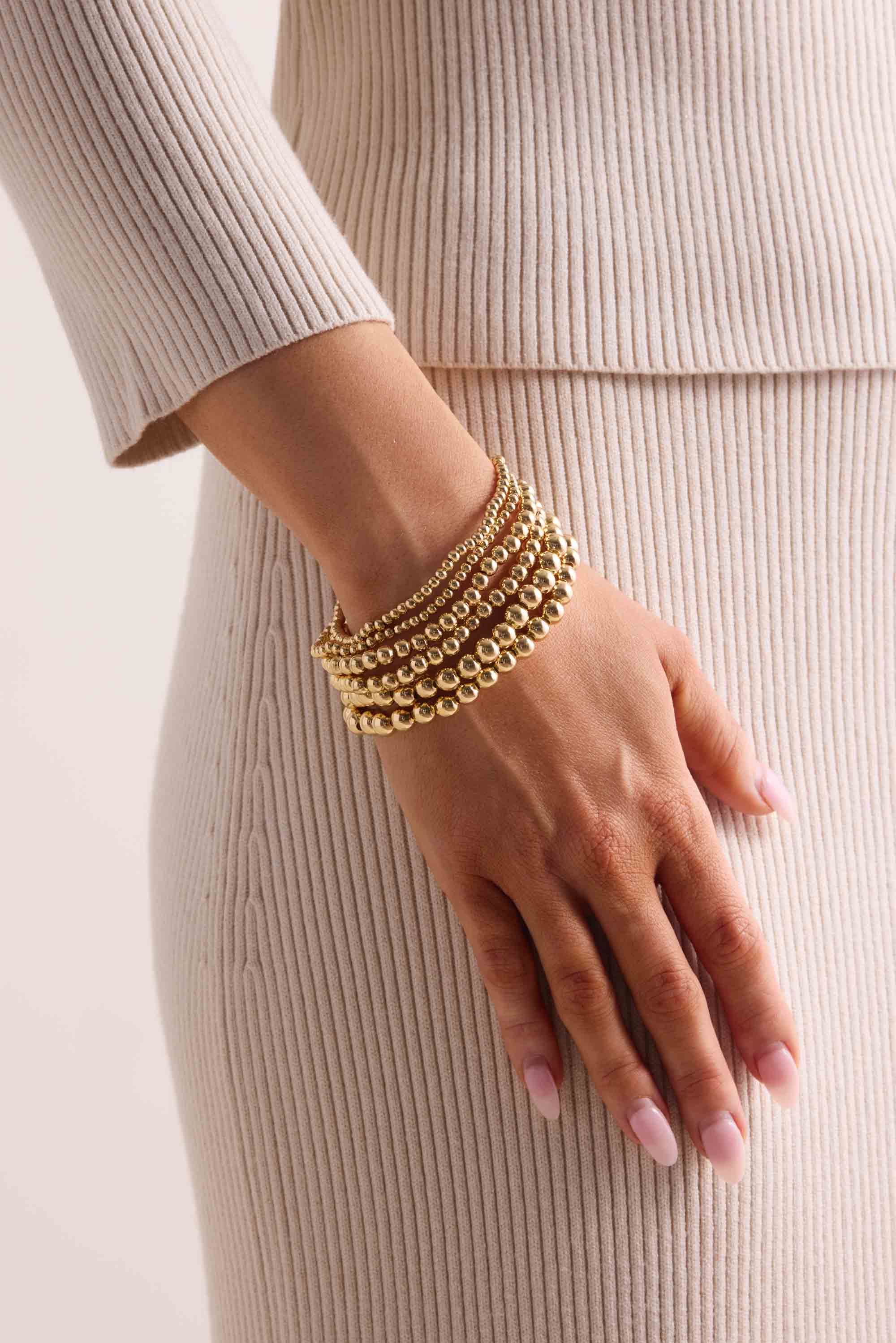 Maisie Bracelet Set- Gold