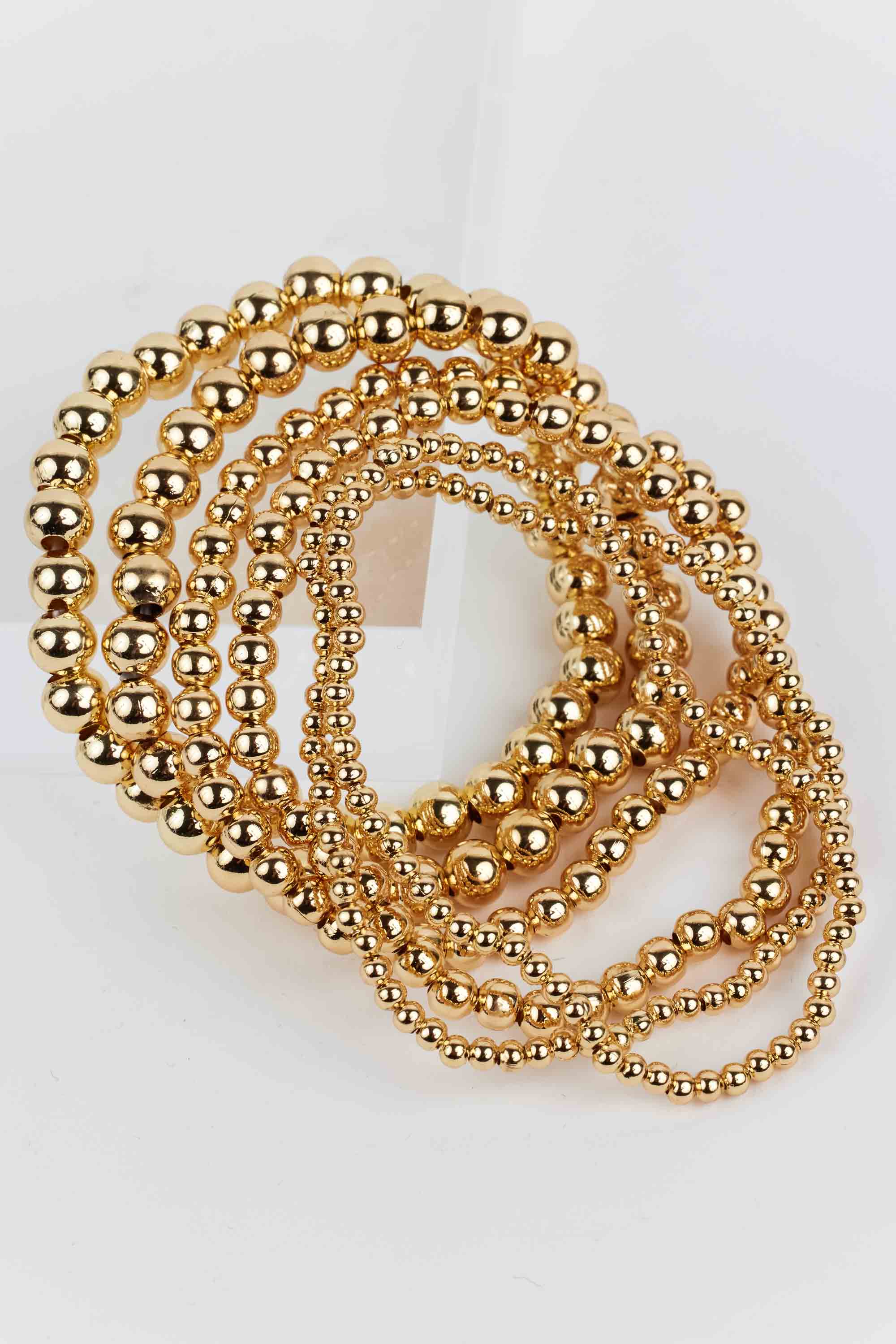 Maisie Bracelet Set- Gold