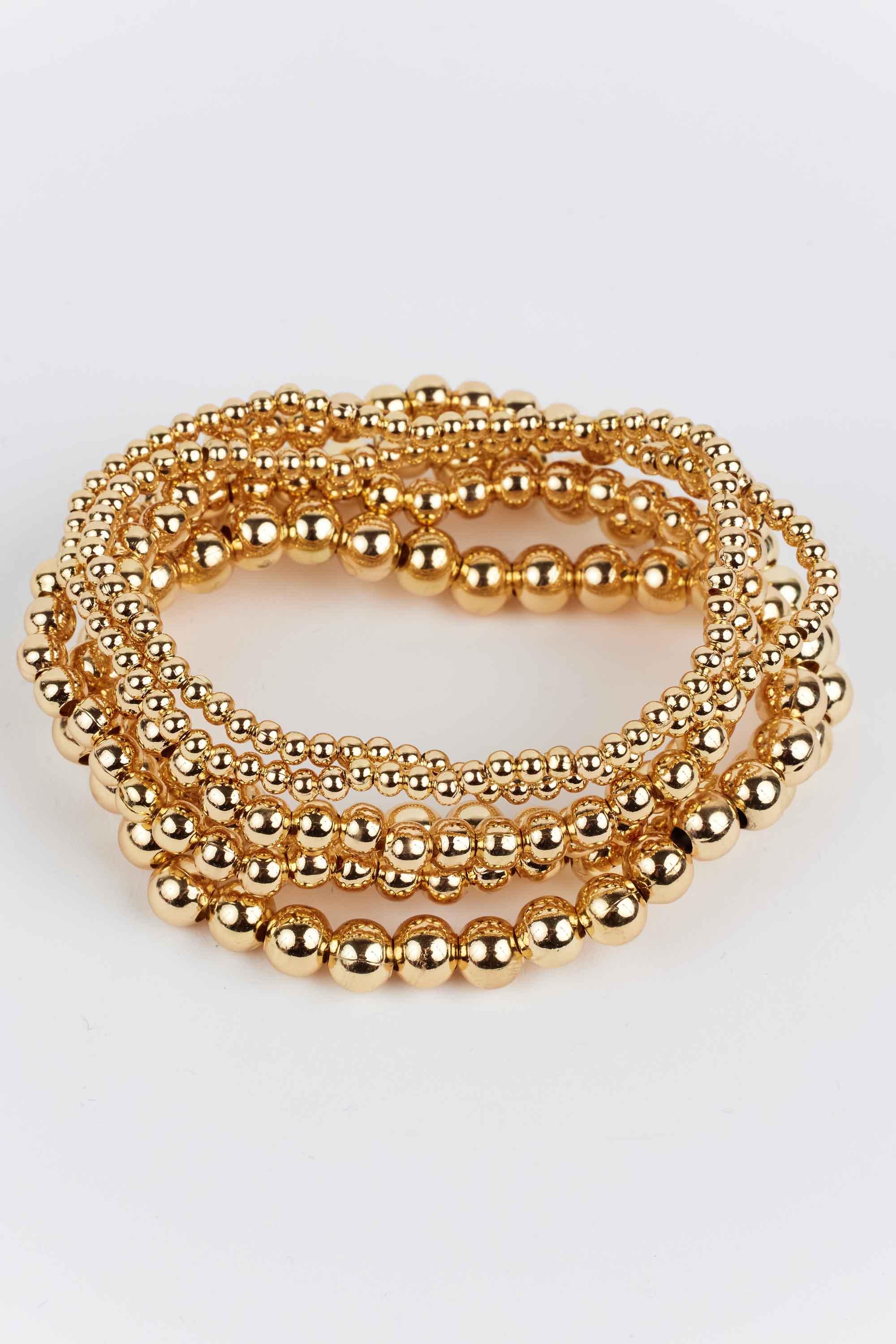 Maisie Bracelet Set- Gold