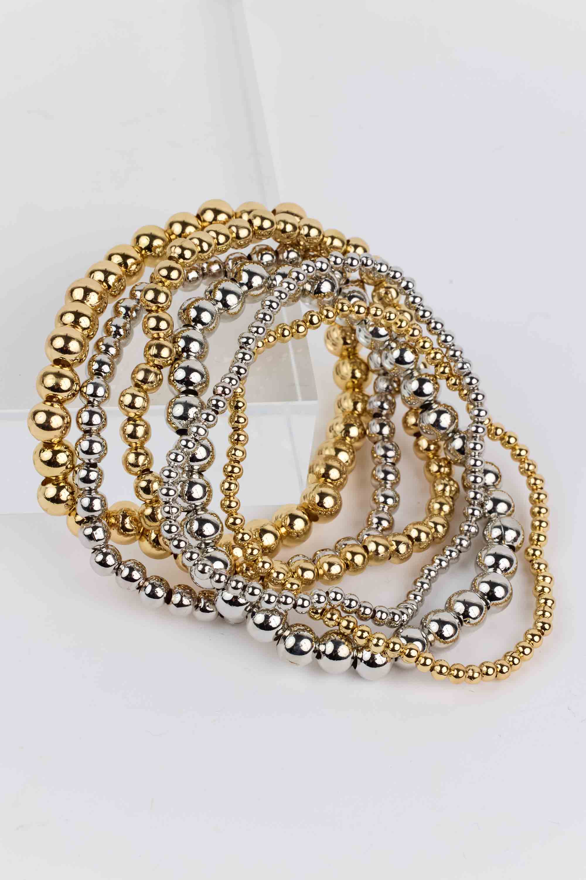 Maisie Bracelet Set- Two Tone