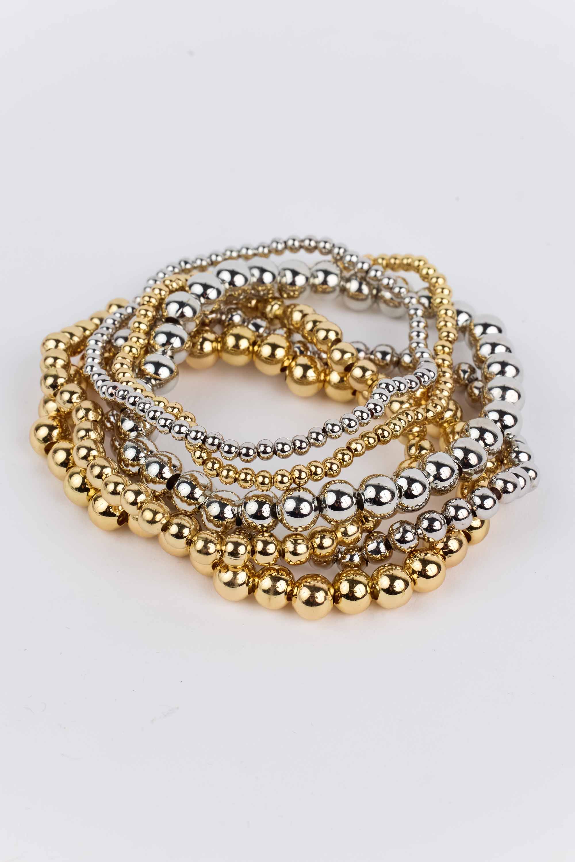 Maisie Bracelet Set- Two Tone