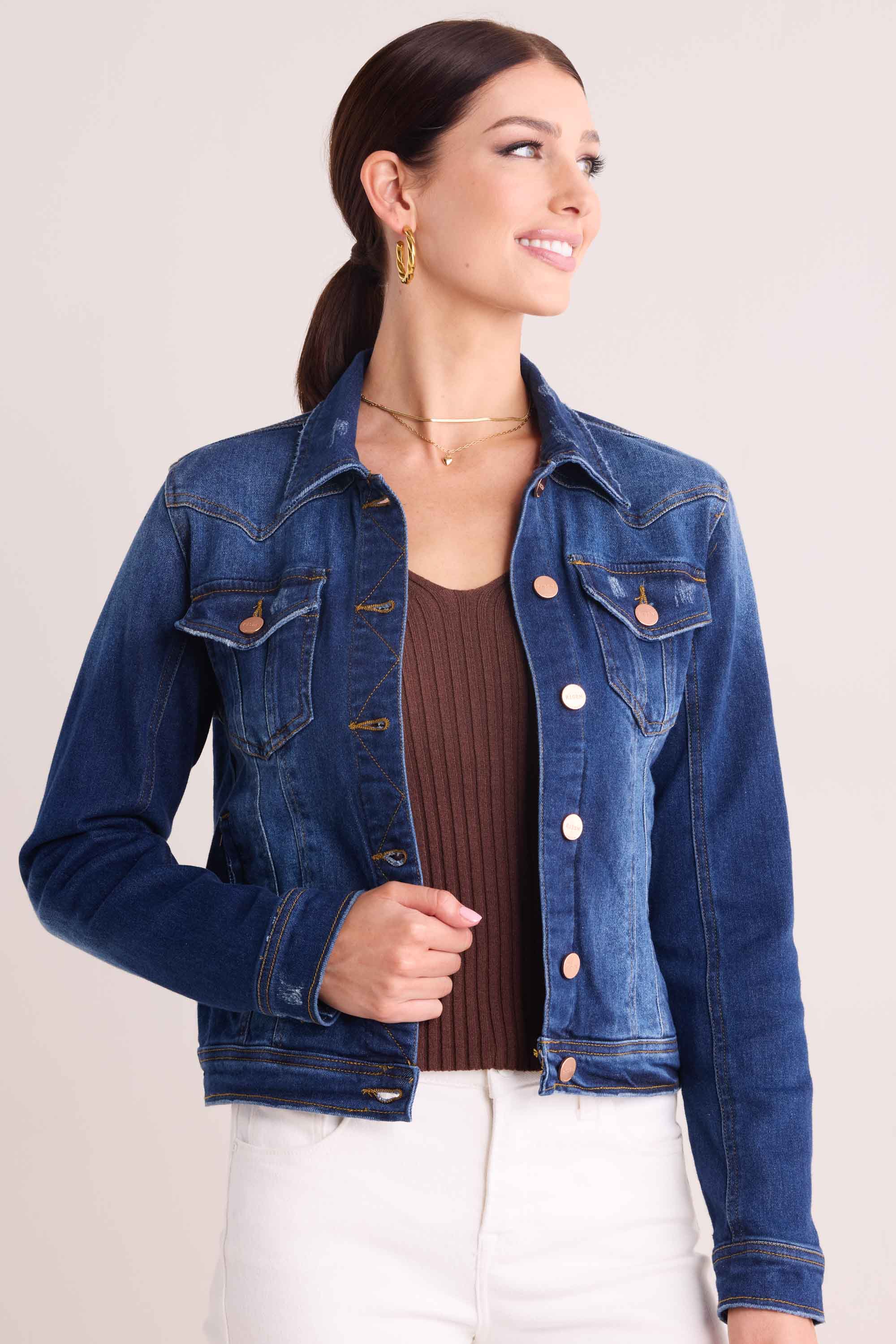 Kelly Denim Jacket