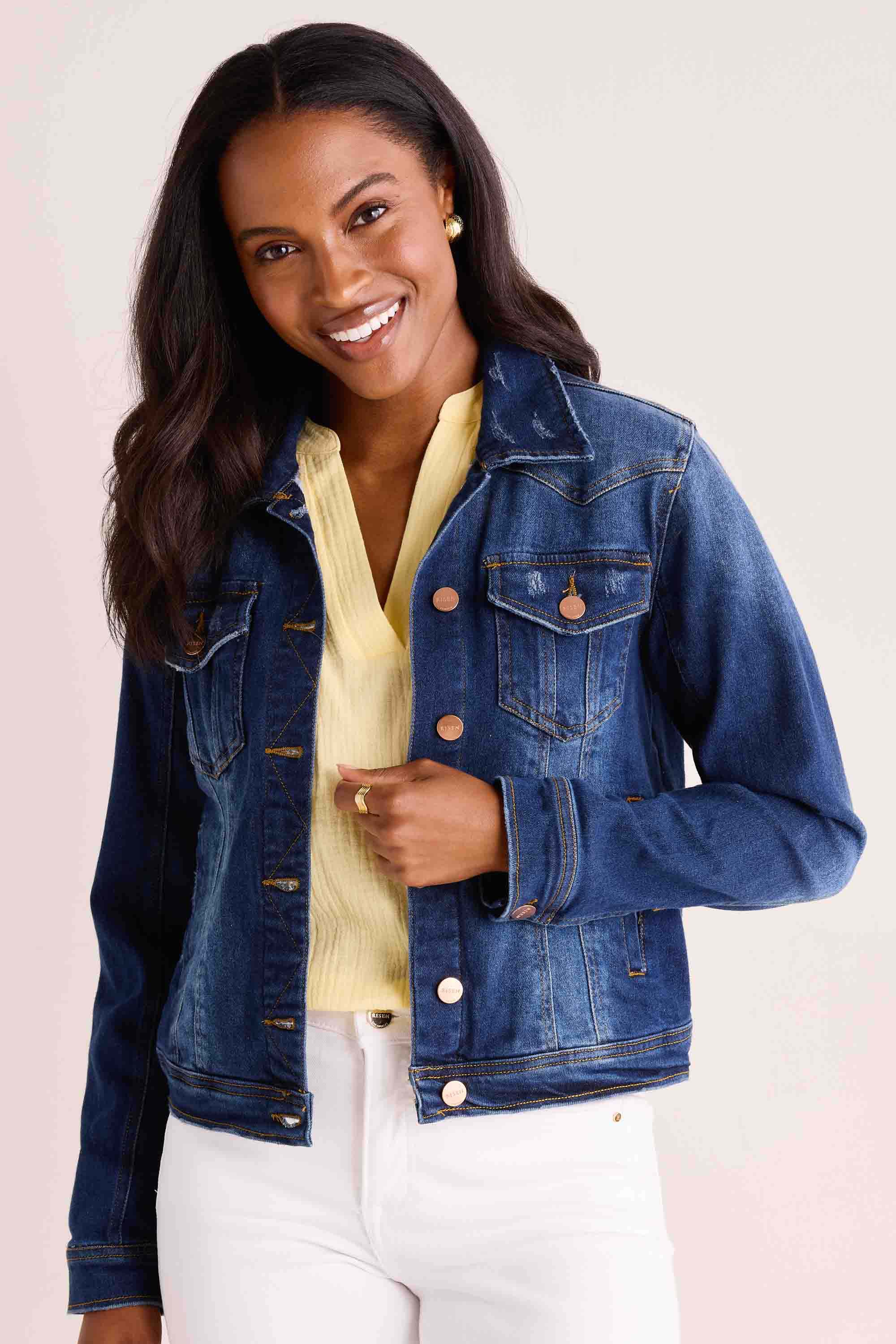 Kelly Denim Jacket