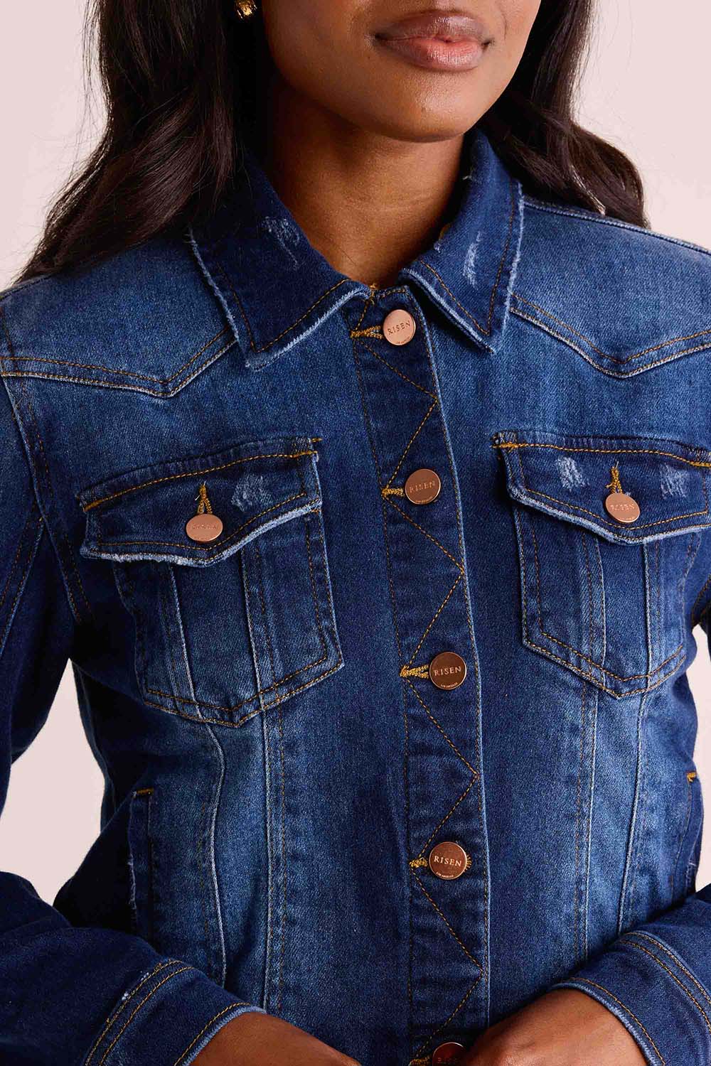 Kelly Denim Jacket