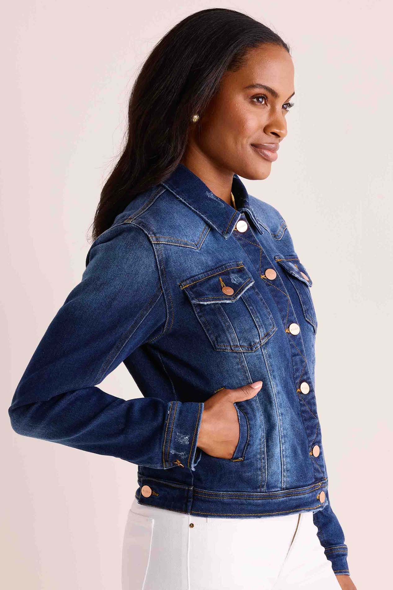 Kelly Denim Jacket