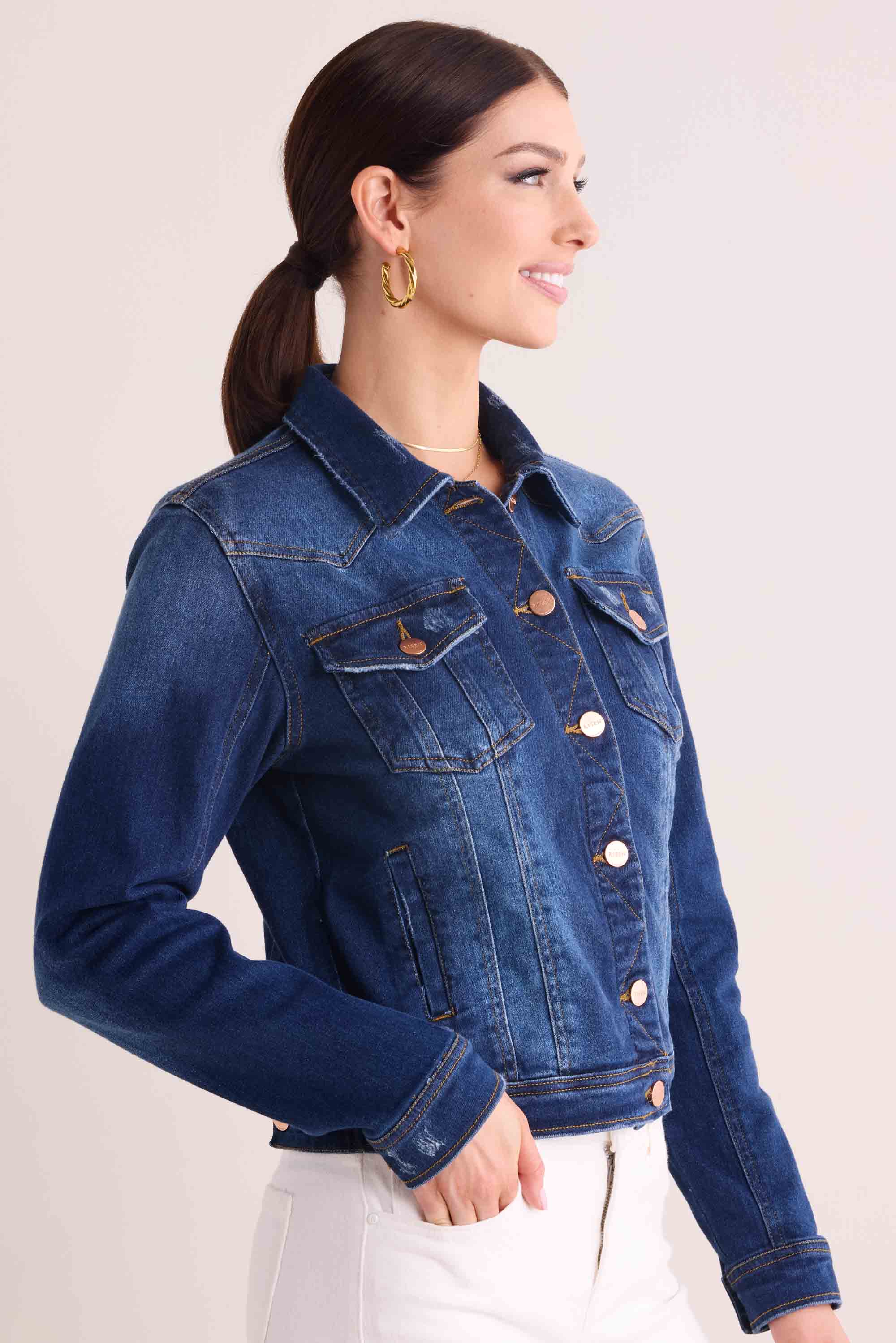 Kelly Denim Jacket