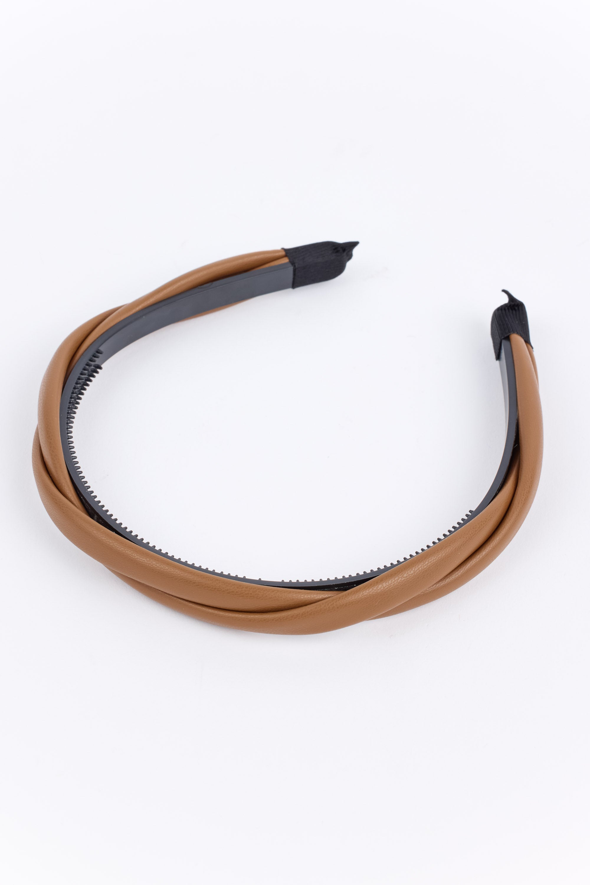 Macey Headband- Brown