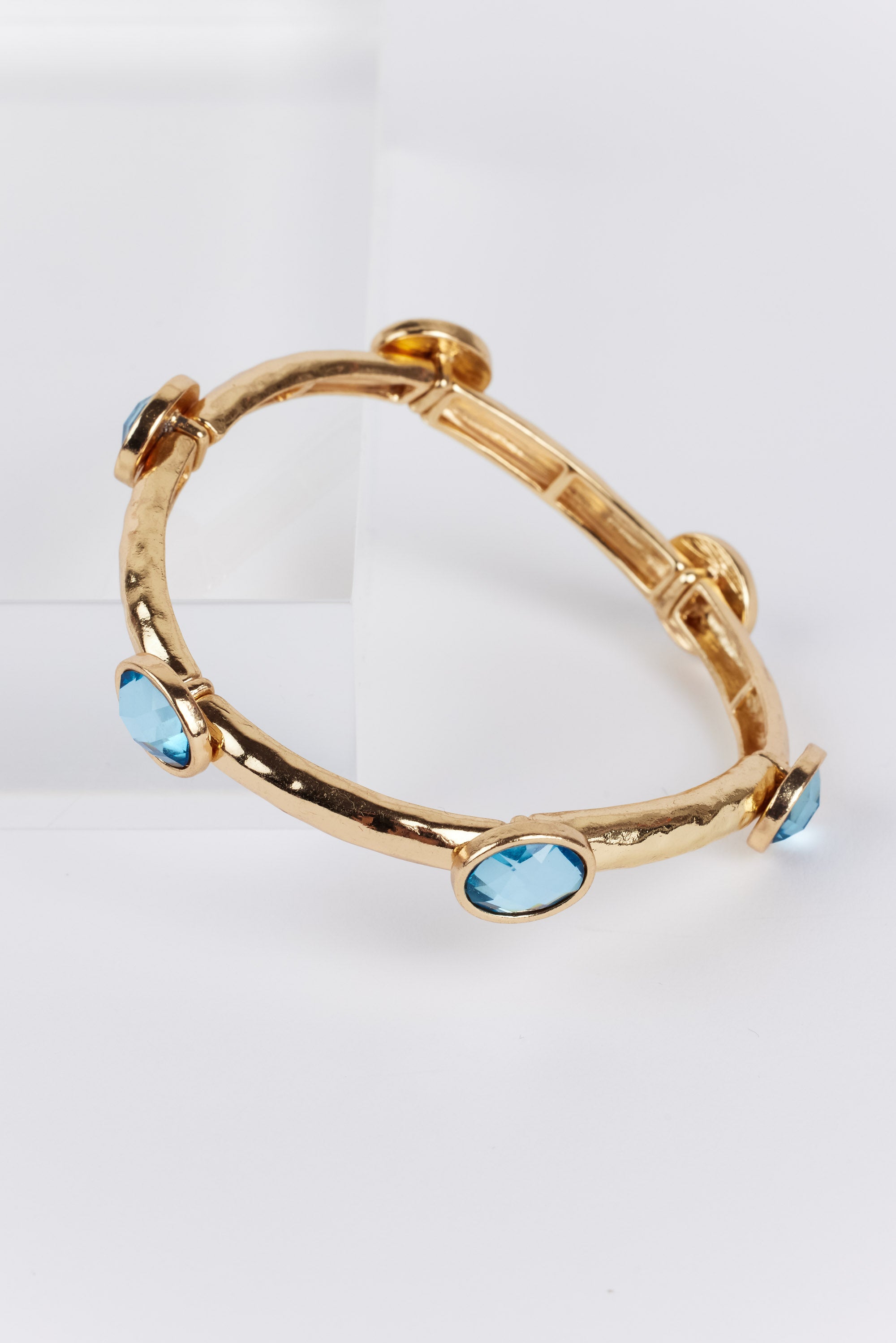 Hilary Bracelet- Aqua