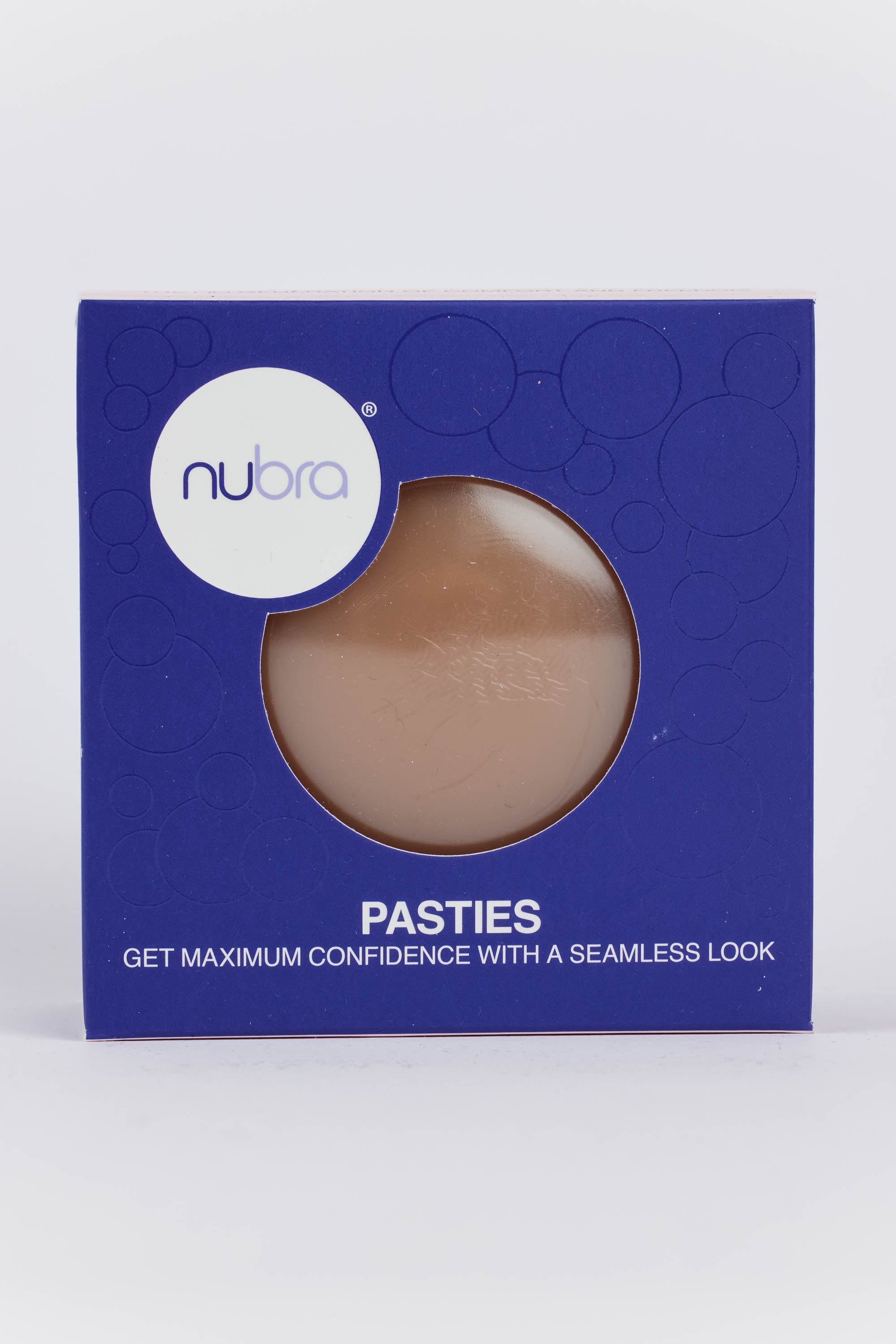 NuBra Pasties, Small- Tan