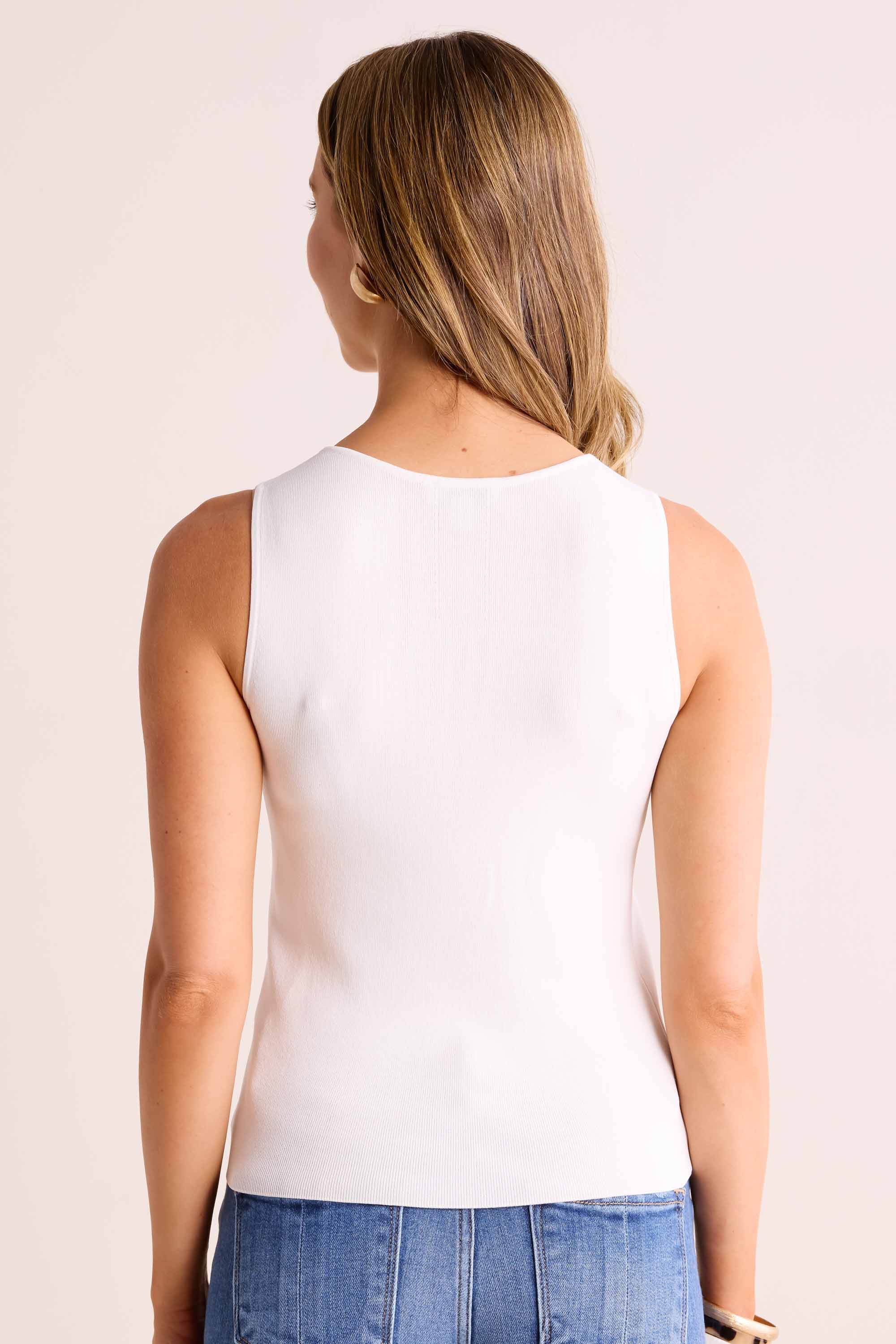 Remy Top- White