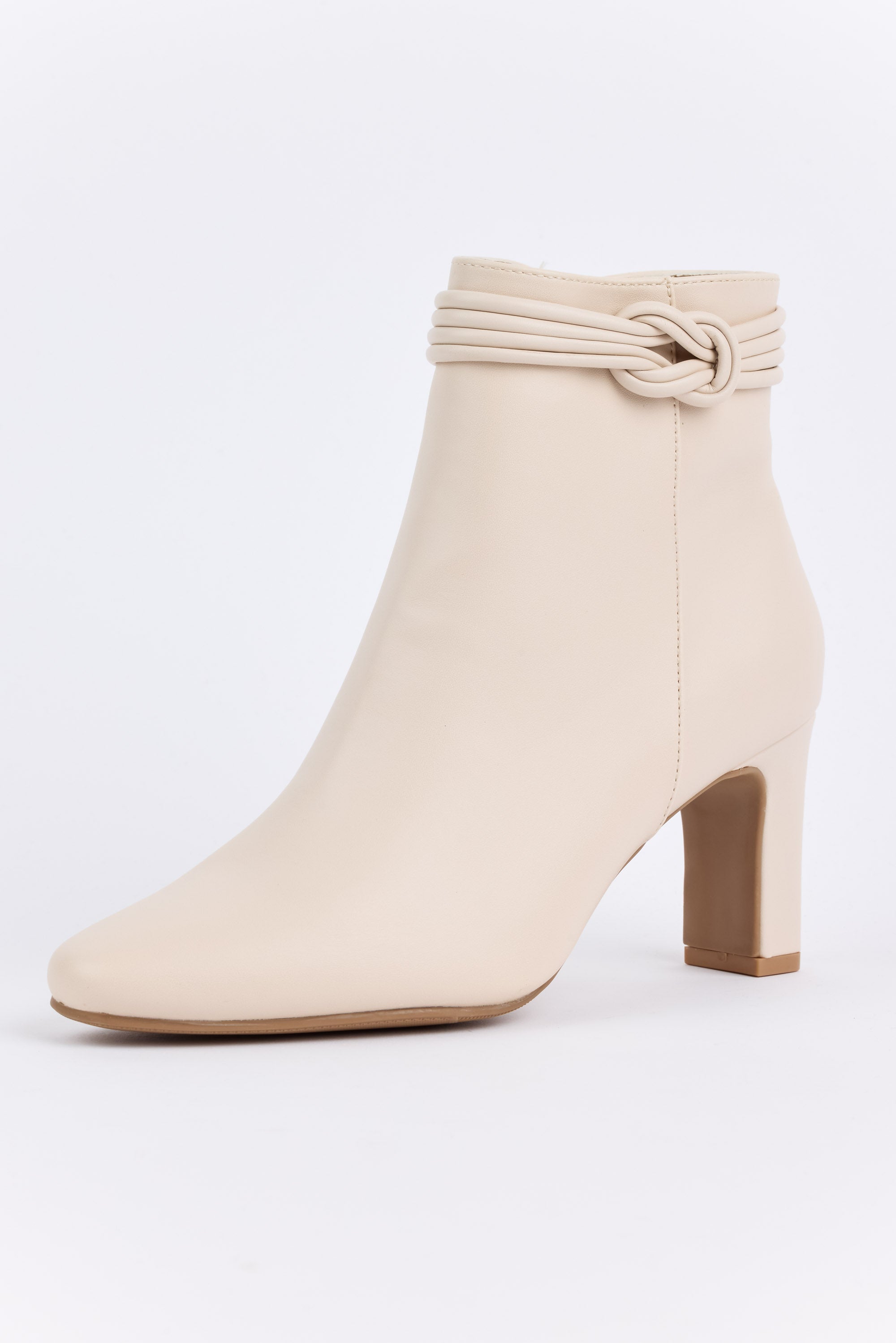 Erica Booties- Cream