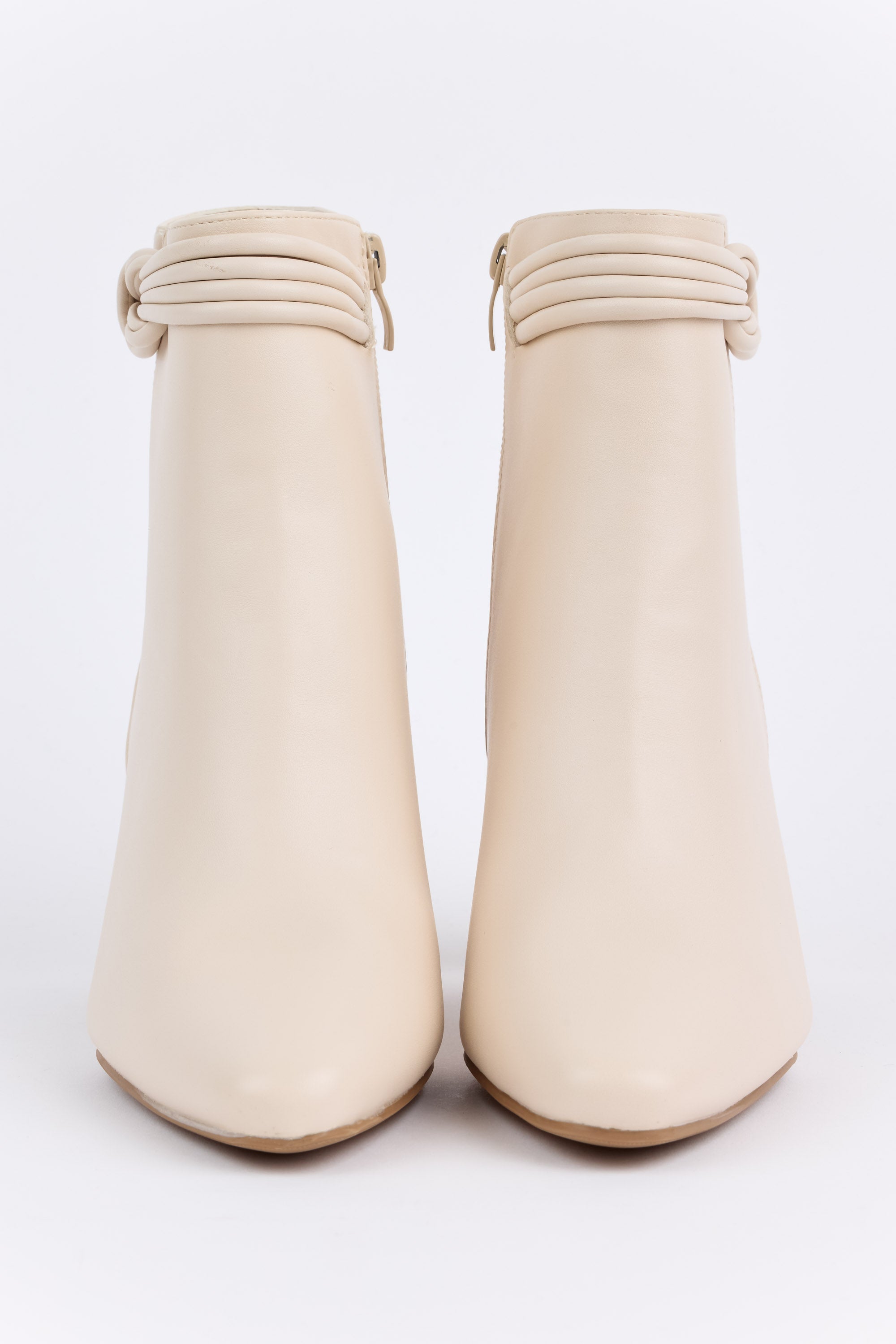 Erica Booties- Cream