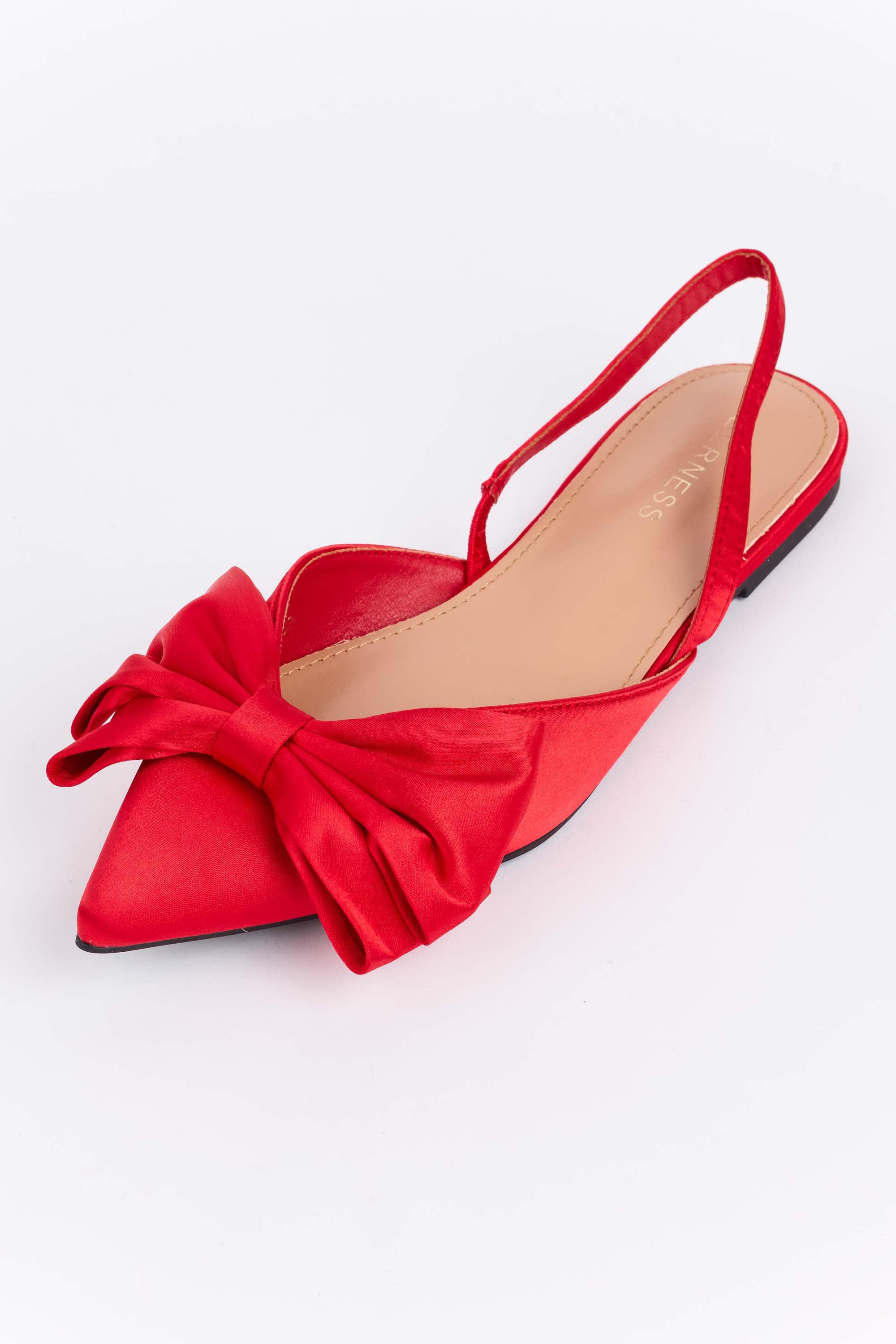 Claudia Flats- Red