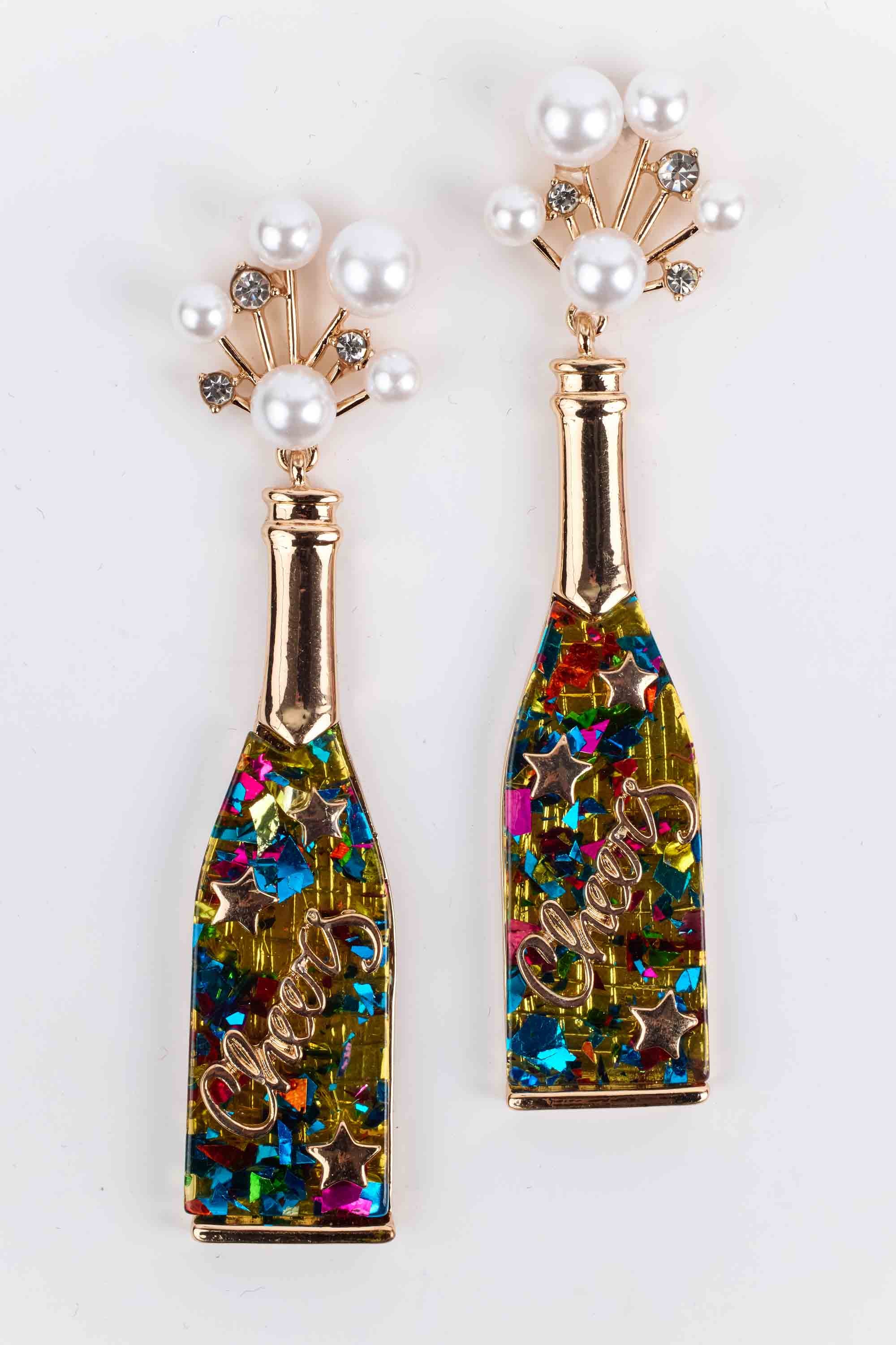 "Cheers" Earrings