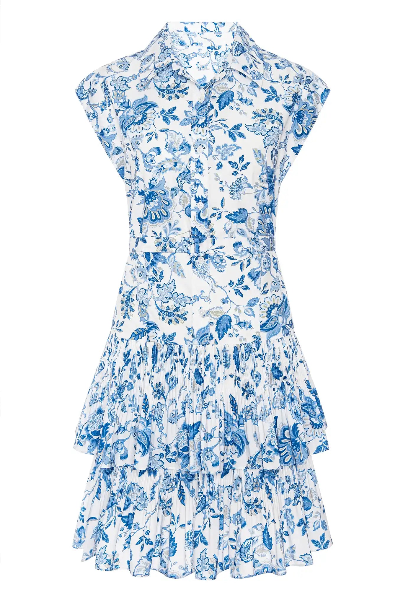 Dylan Dress- Blue Floral