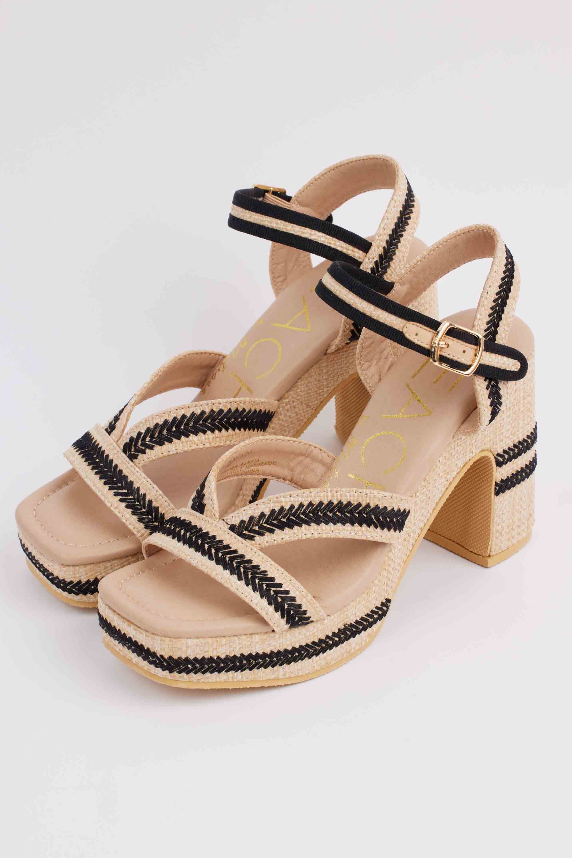 Adelaide Heels- Natural by Matisse